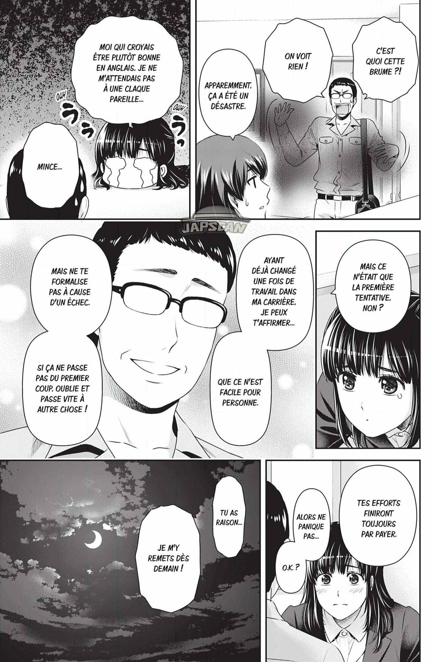 Read Domestic Girlfriend FR Manga Online