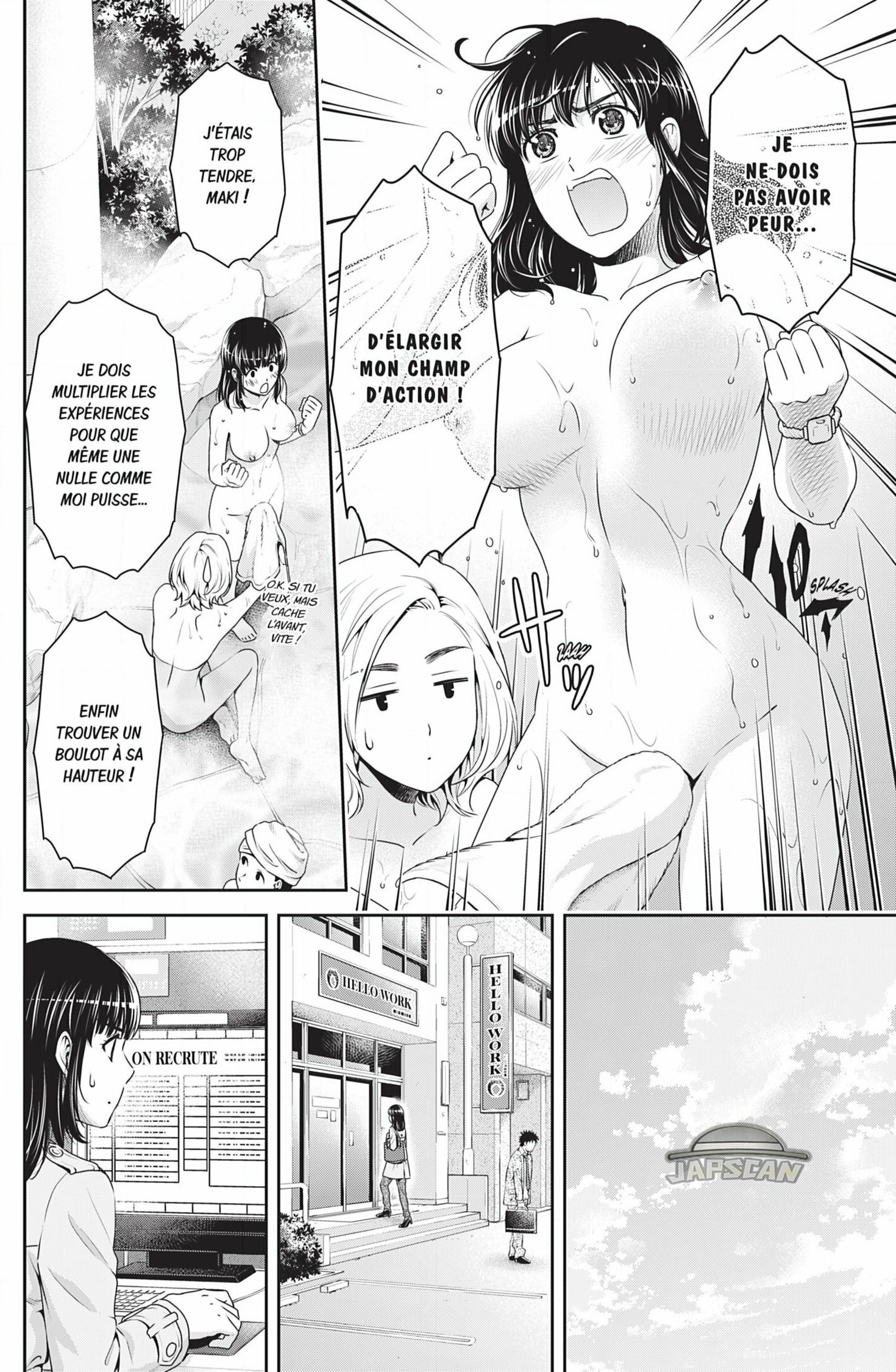 Read Domestic Girlfriend FR Manga Online
