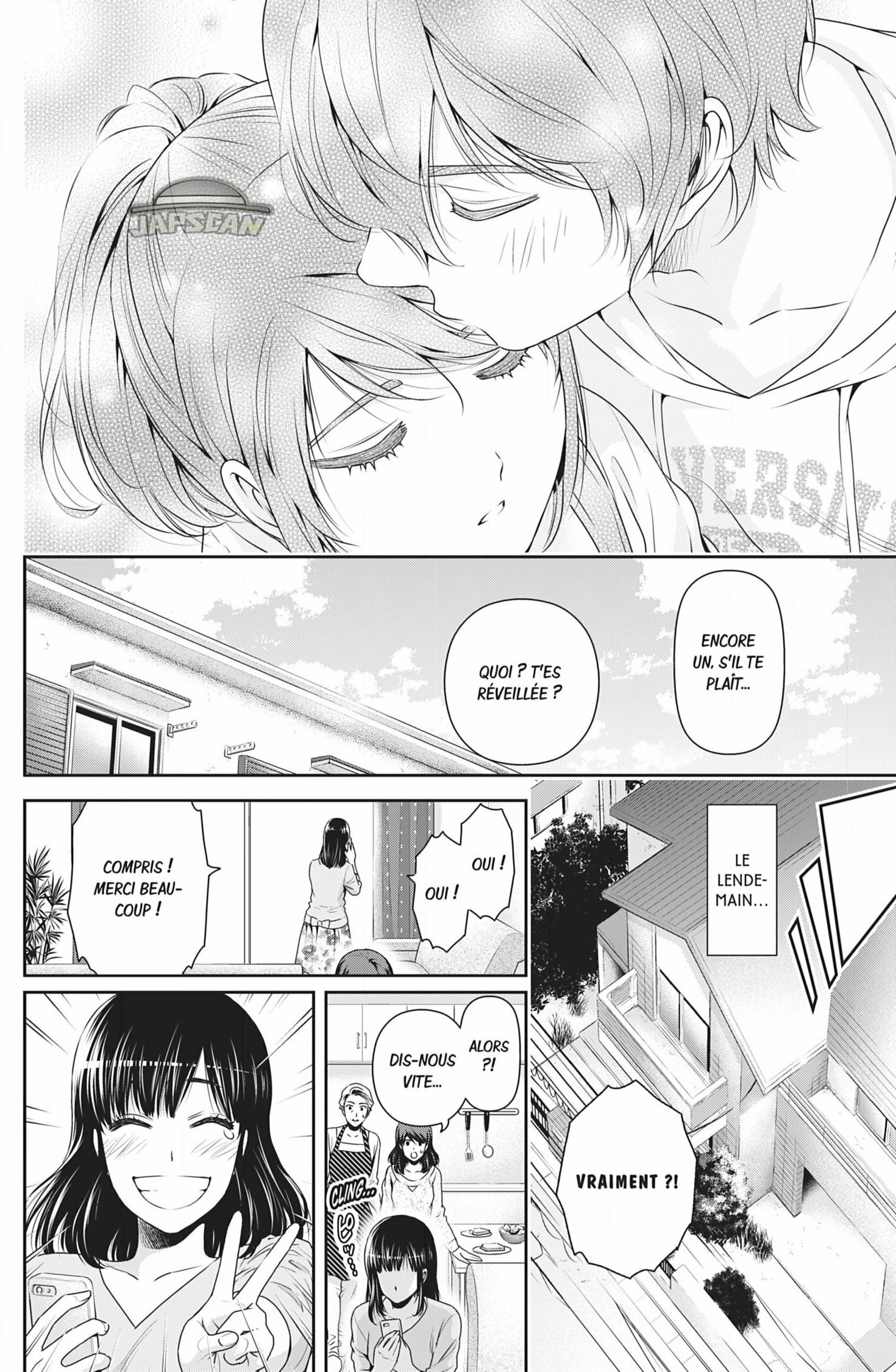 Read Domestic Girlfriend FR Manga Online