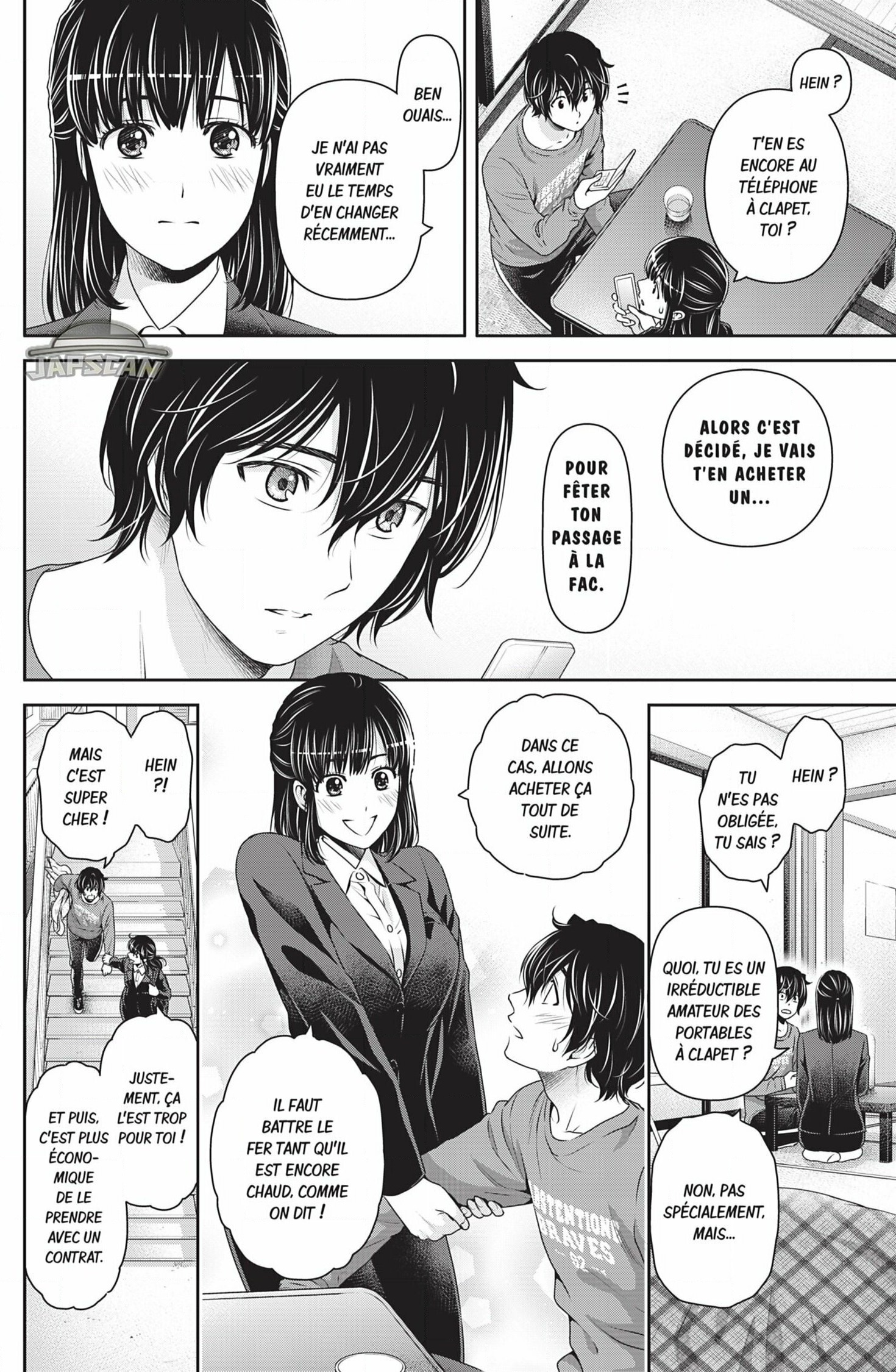 Read Domestic Girlfriend FR Manga Online