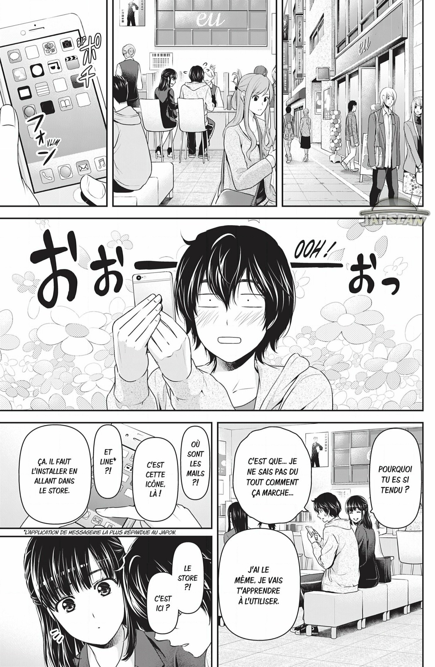 Read Domestic Girlfriend FR Manga Online