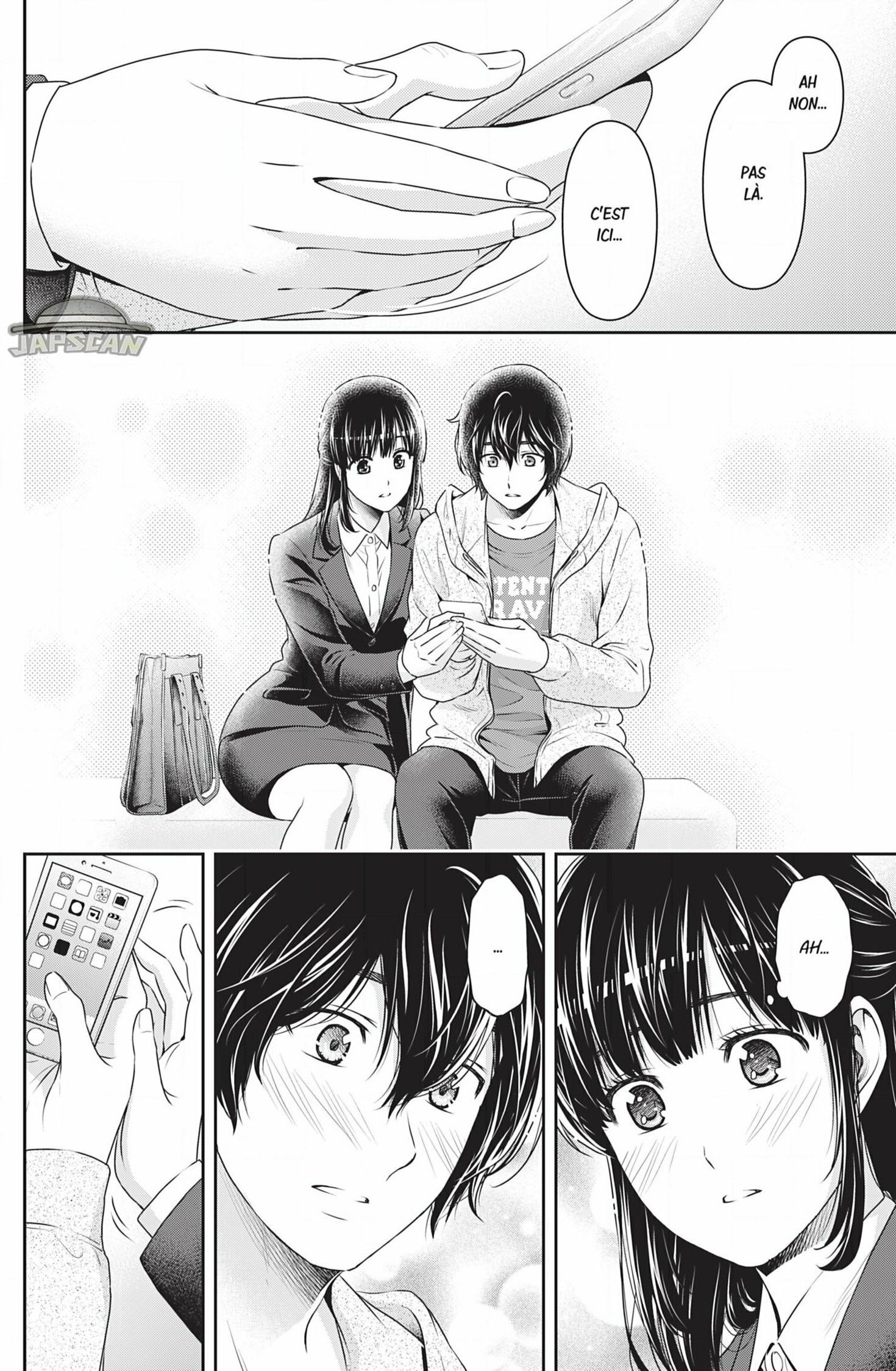 Read Domestic Girlfriend FR Manga Online