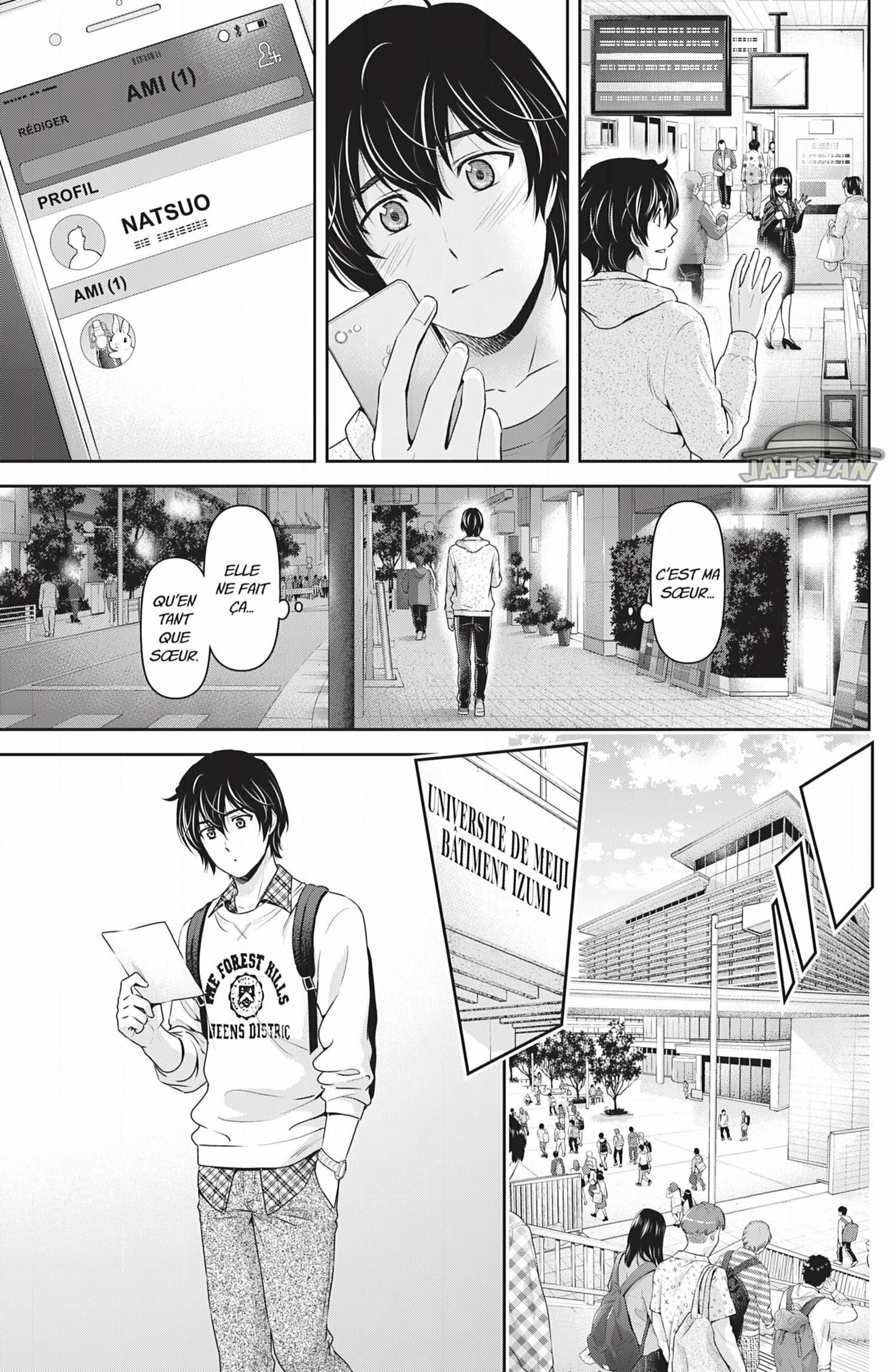 Read Domestic Girlfriend FR Manga Online