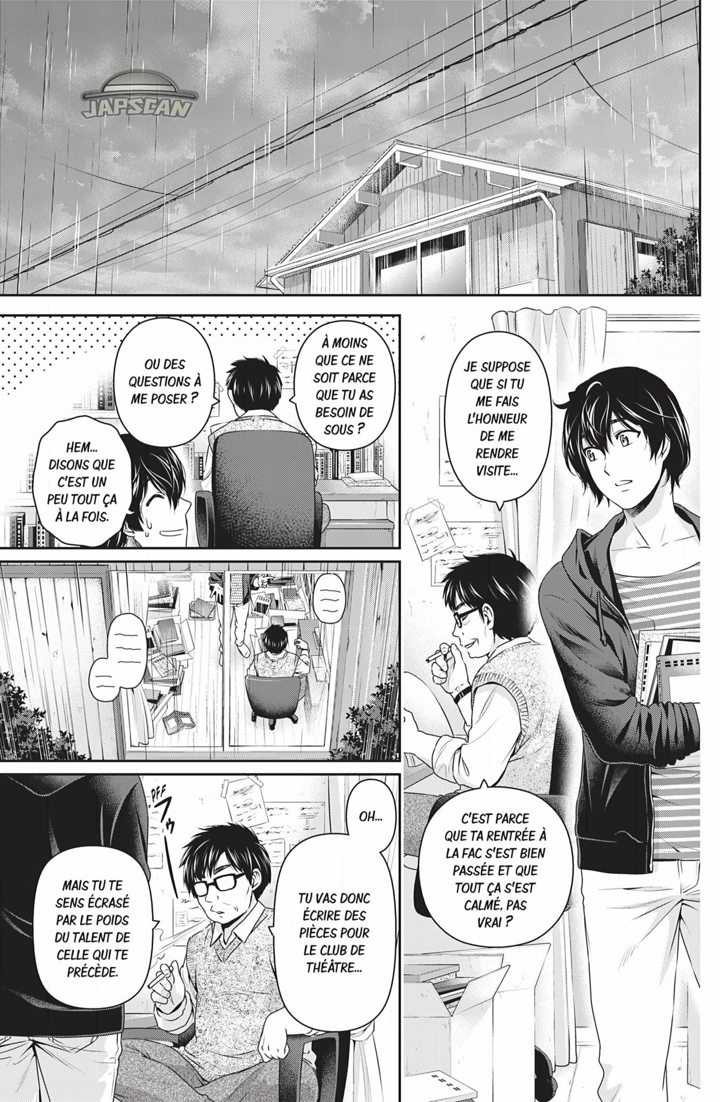 Read Domestic Girlfriend FR Manga Online