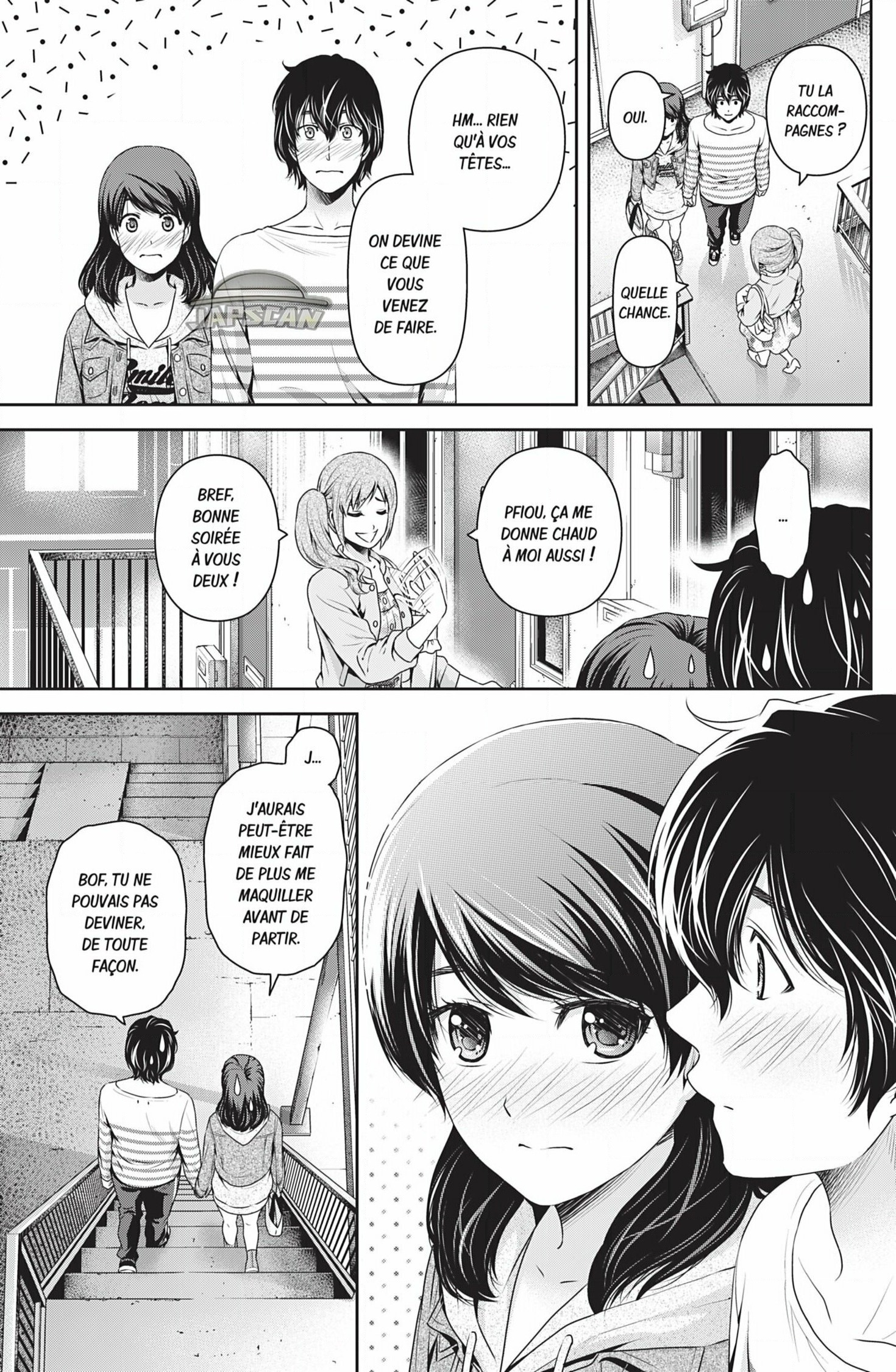 Read Domestic Girlfriend FR Manga Online