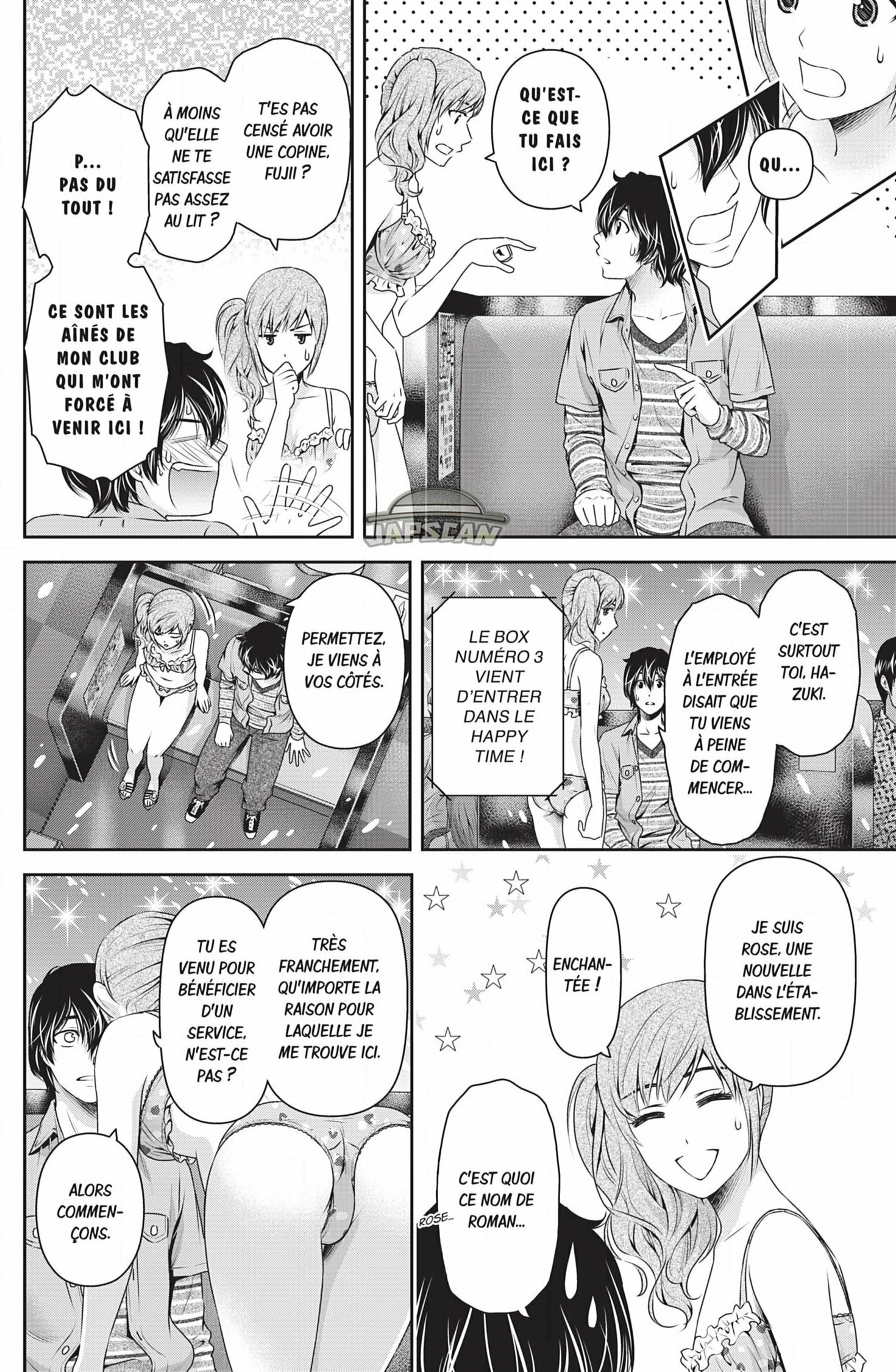 Read Domestic Girlfriend FR Manga Online