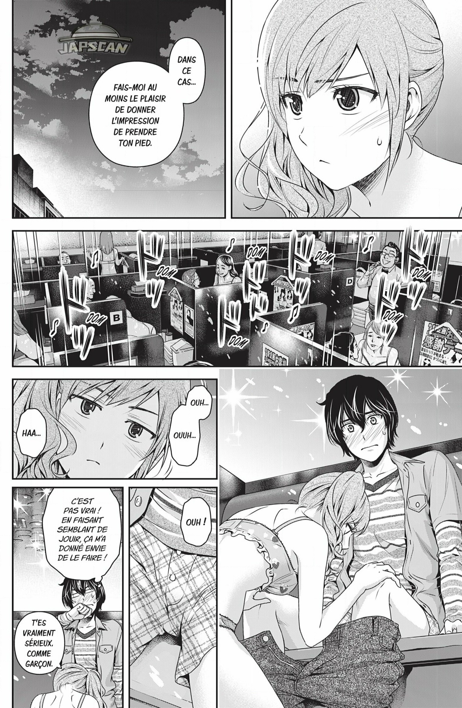 Read Domestic Girlfriend FR Manga Online