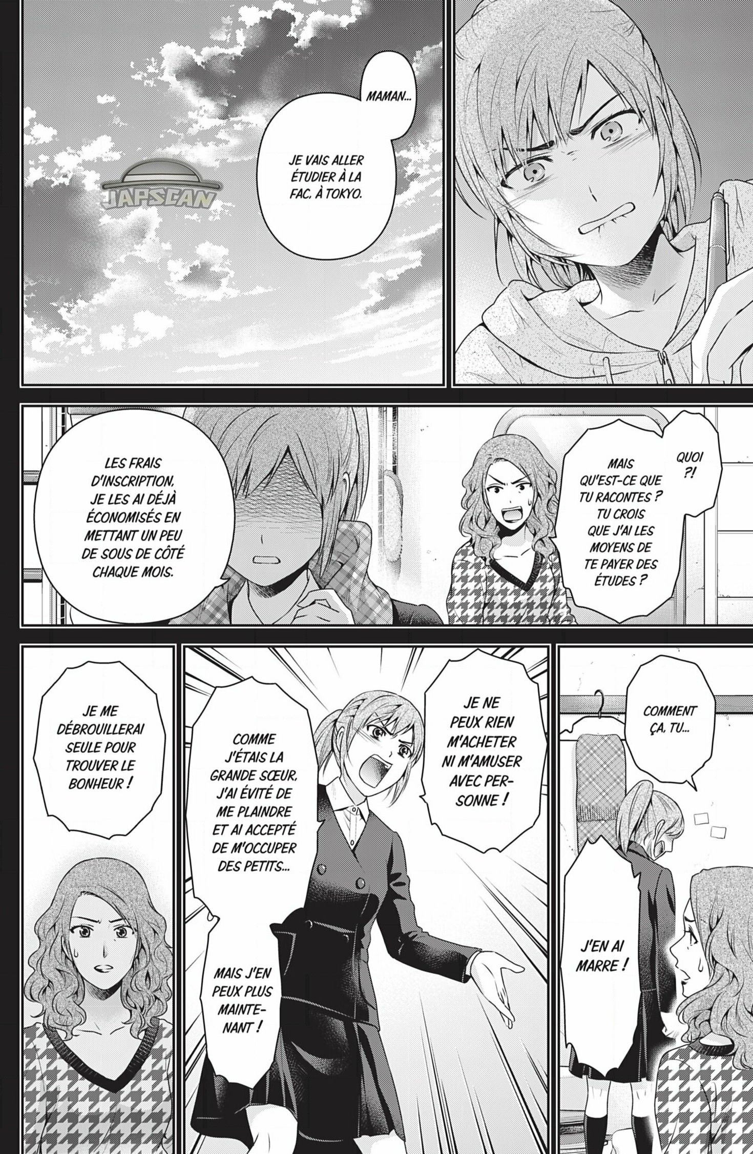 Read Domestic Girlfriend FR Manga Online