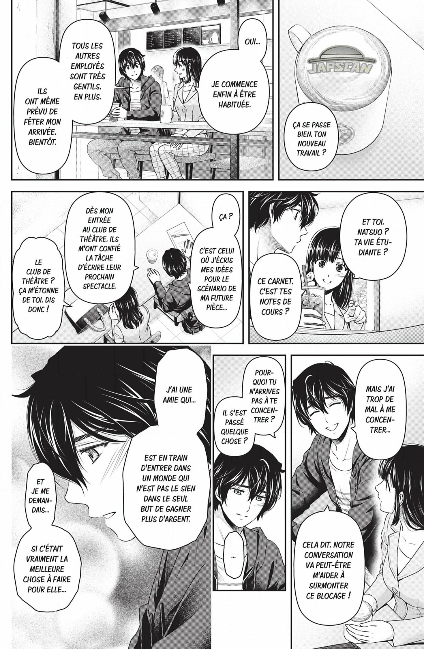 Read Domestic Girlfriend FR Manga Online