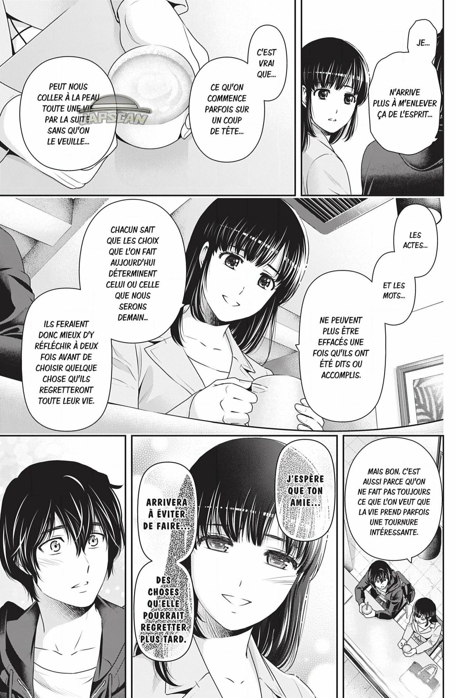 Read Domestic Girlfriend FR Manga Online
