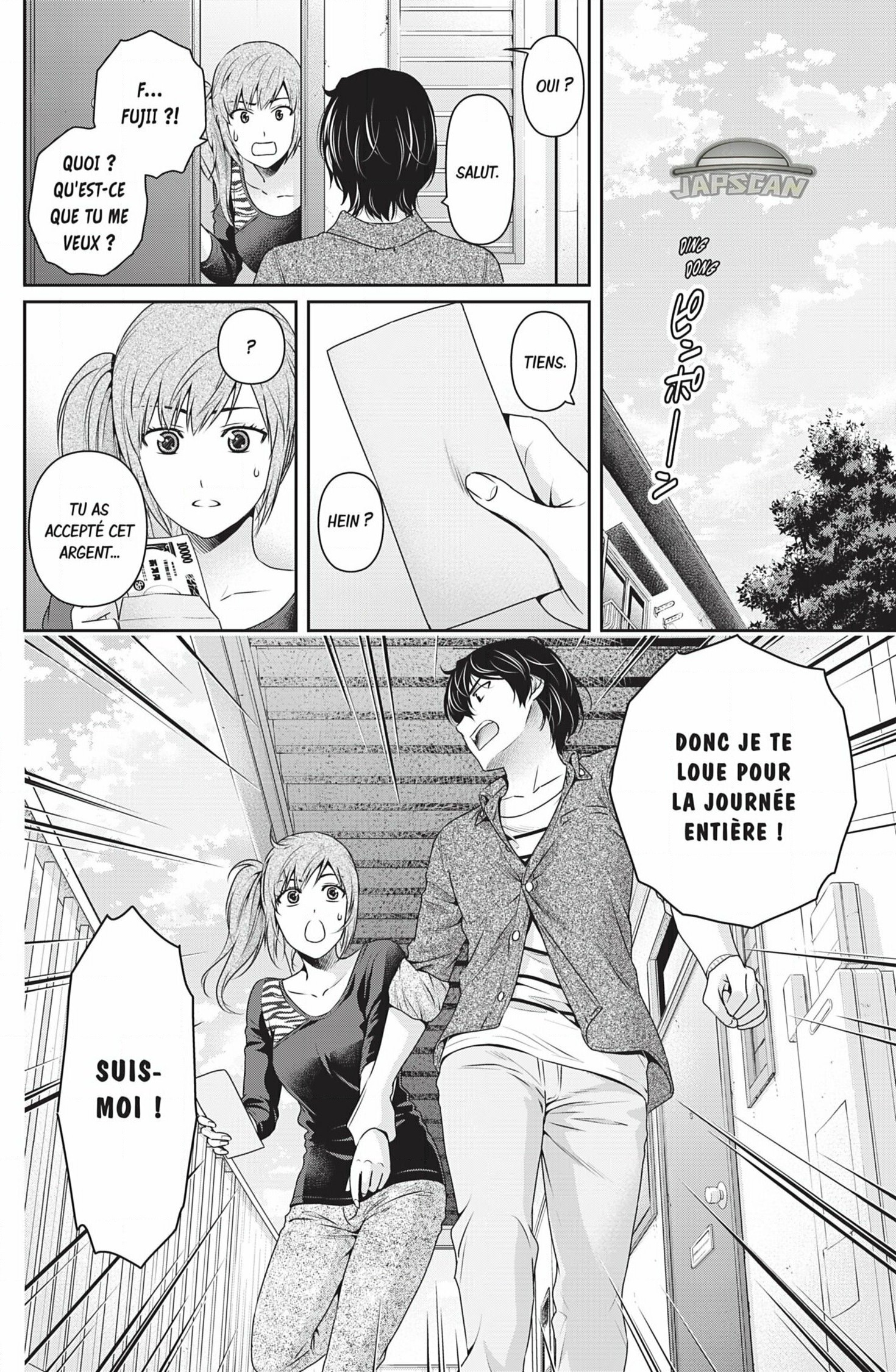 Read Domestic Girlfriend FR Manga Online