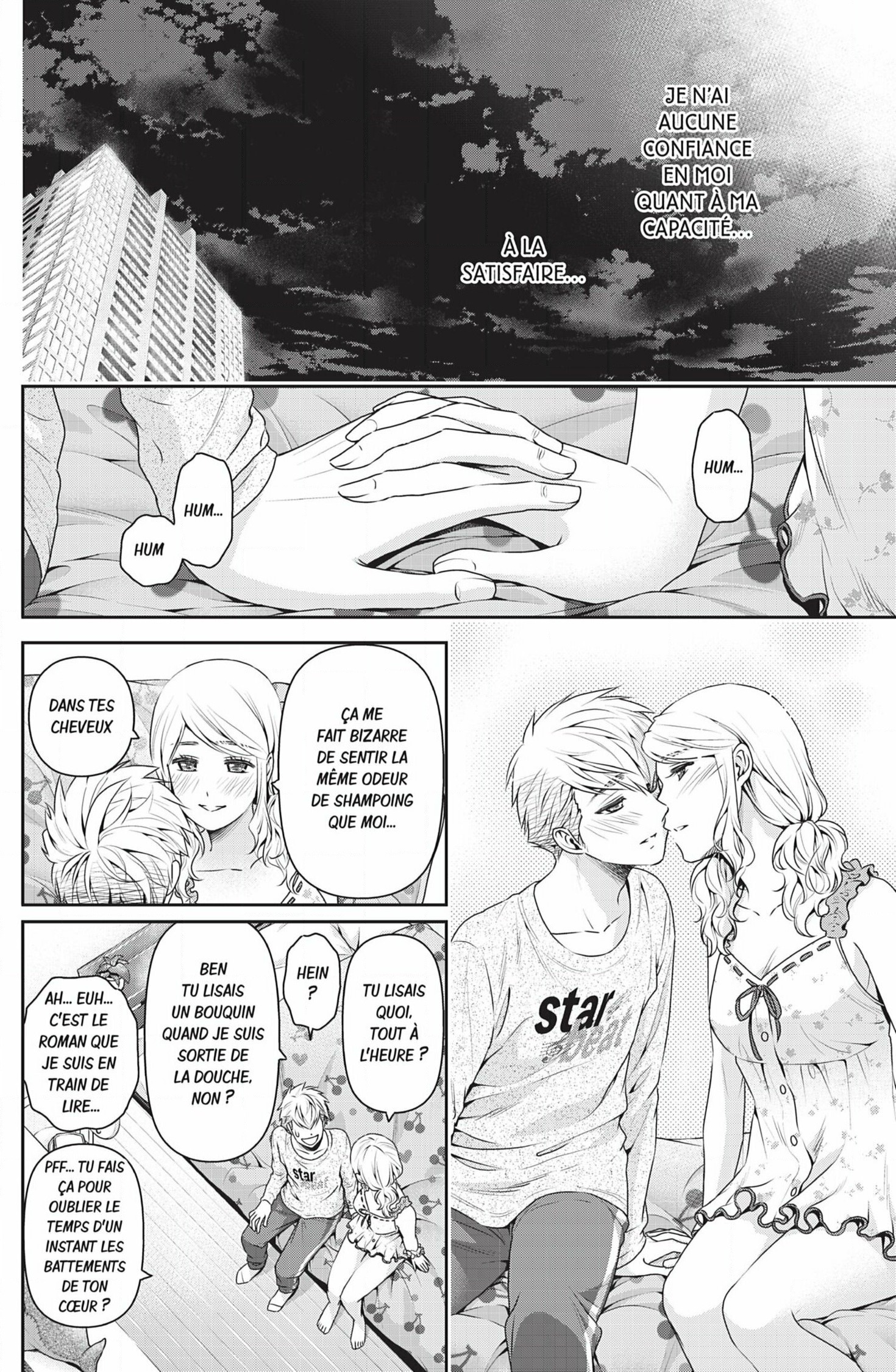 Read Domestic Girlfriend FR Manga Online