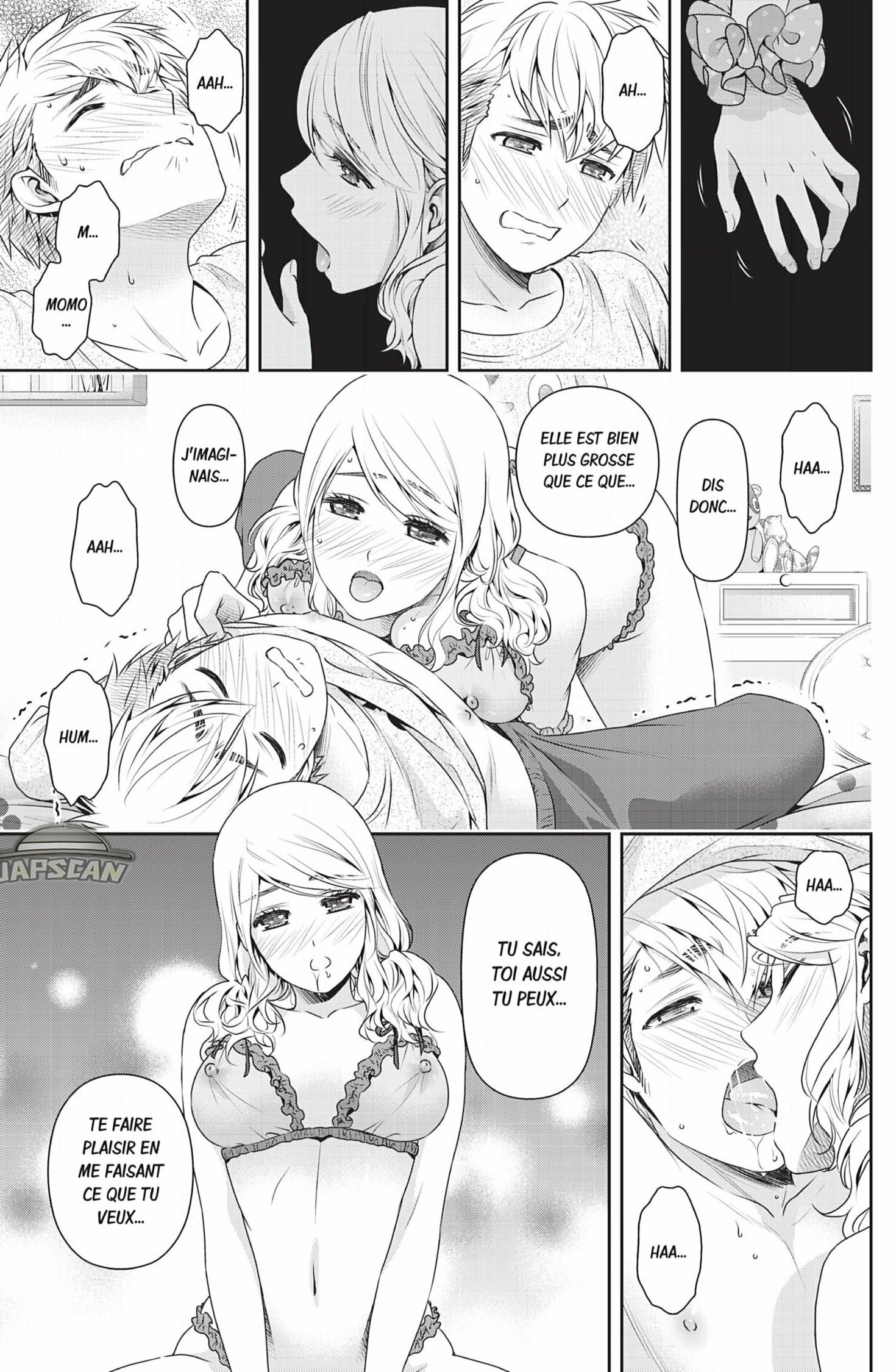 Read Domestic Girlfriend FR Manga Online