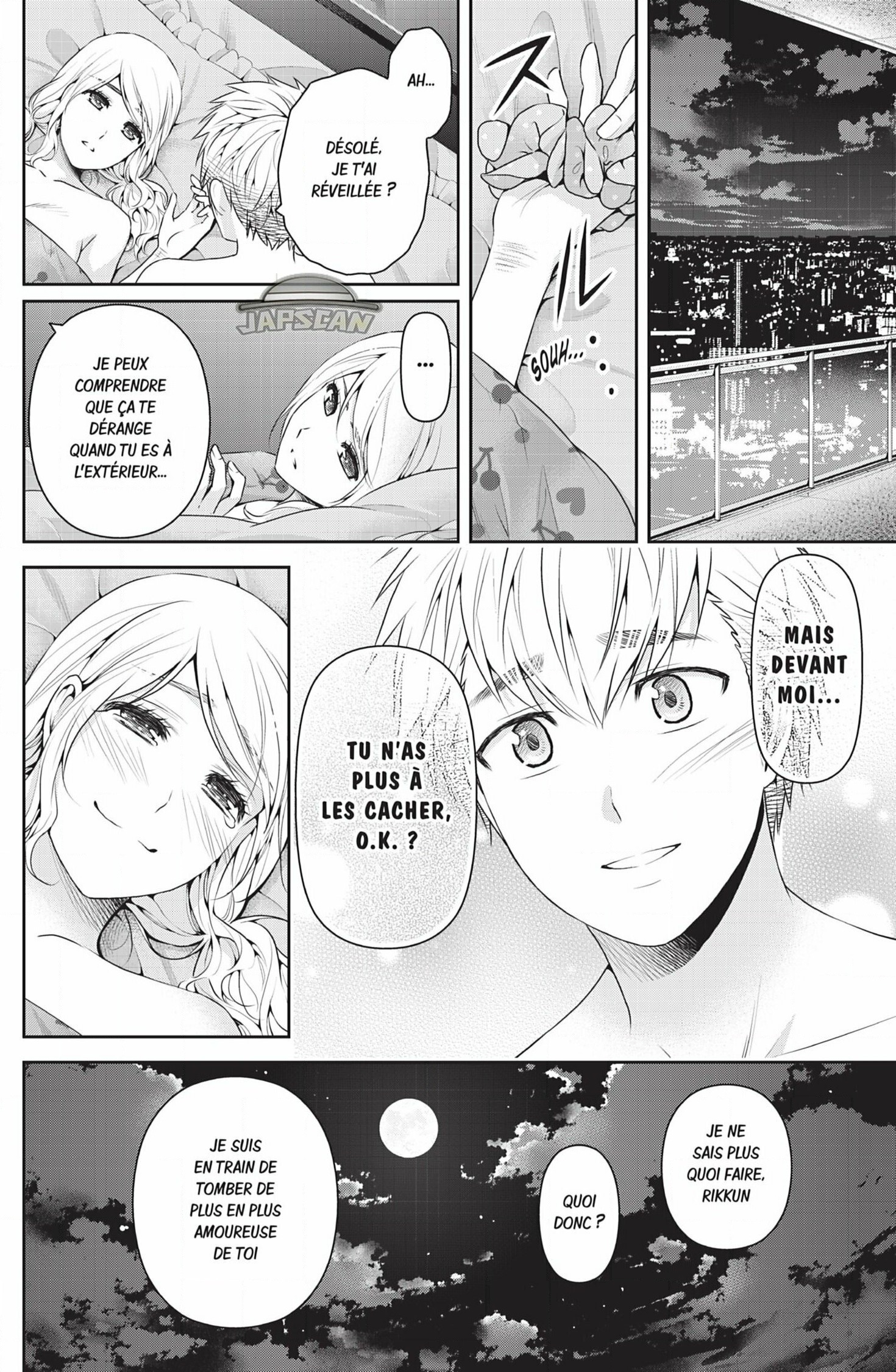 Read Domestic Girlfriend FR Manga Online