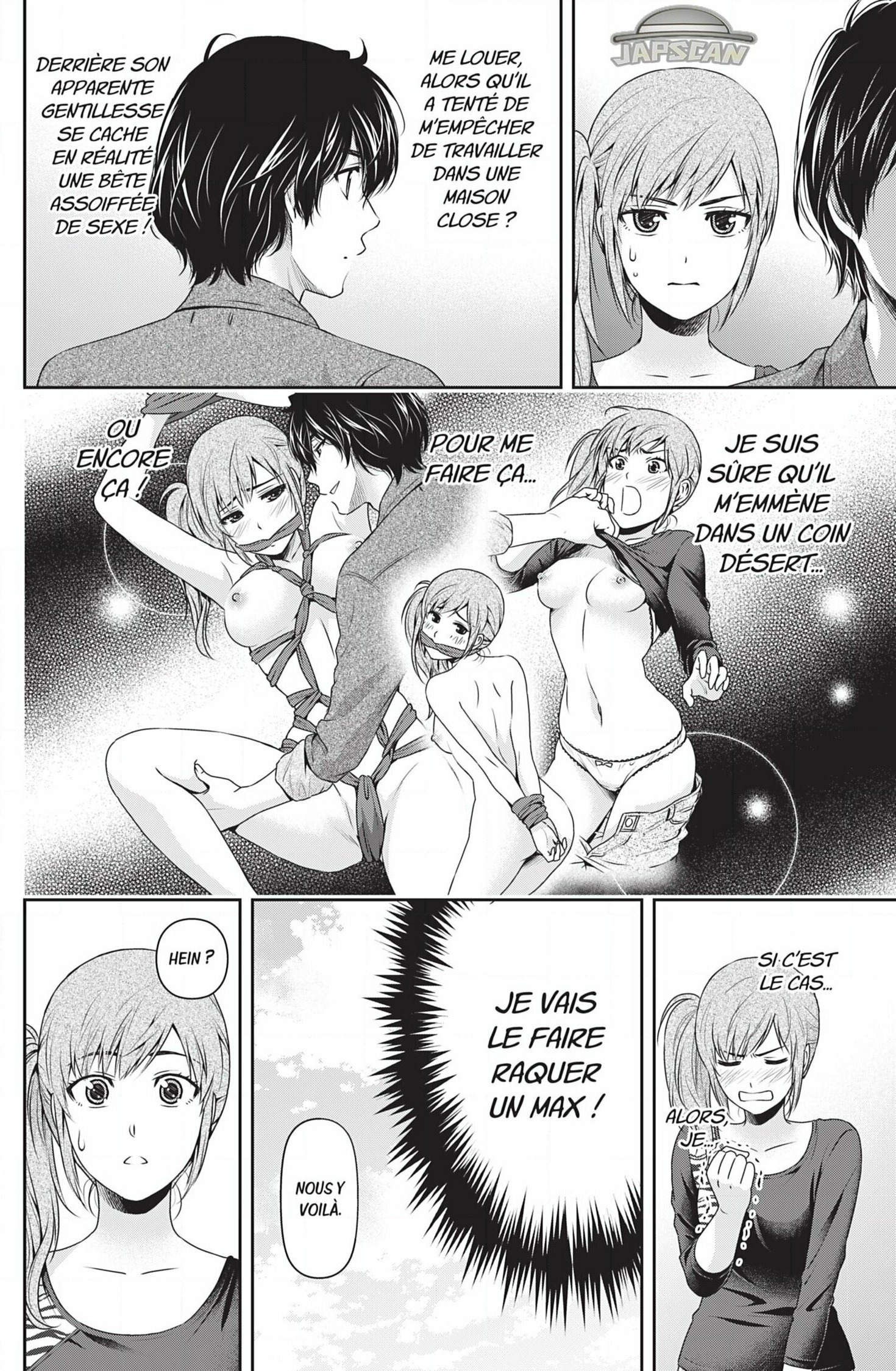 Read Domestic Girlfriend FR Manga Online