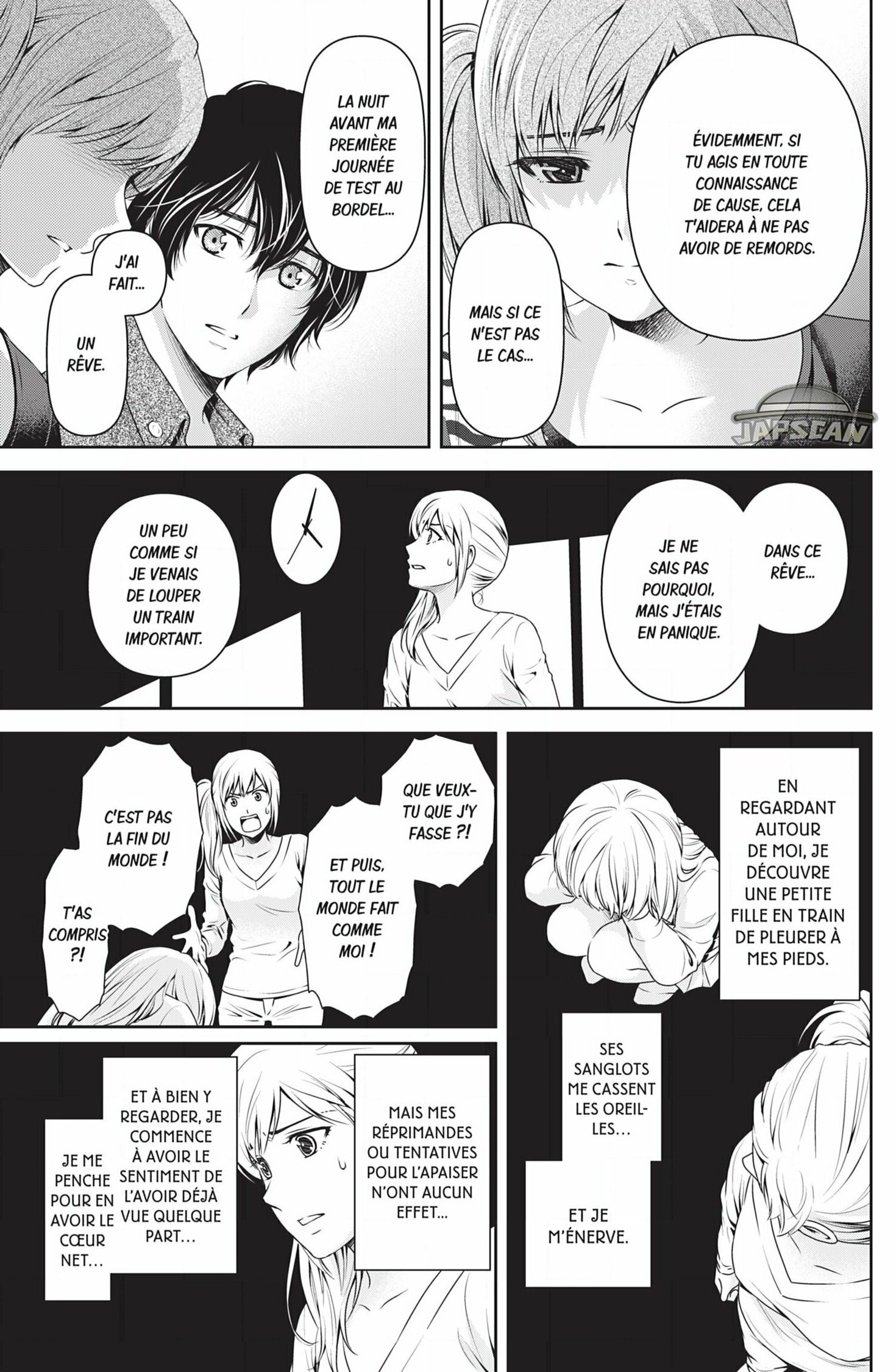 Read Domestic Girlfriend FR Manga Online
