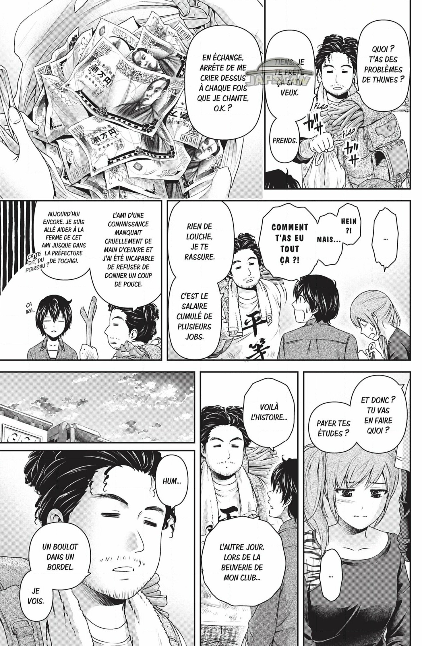 Read Domestic Girlfriend FR Manga Online