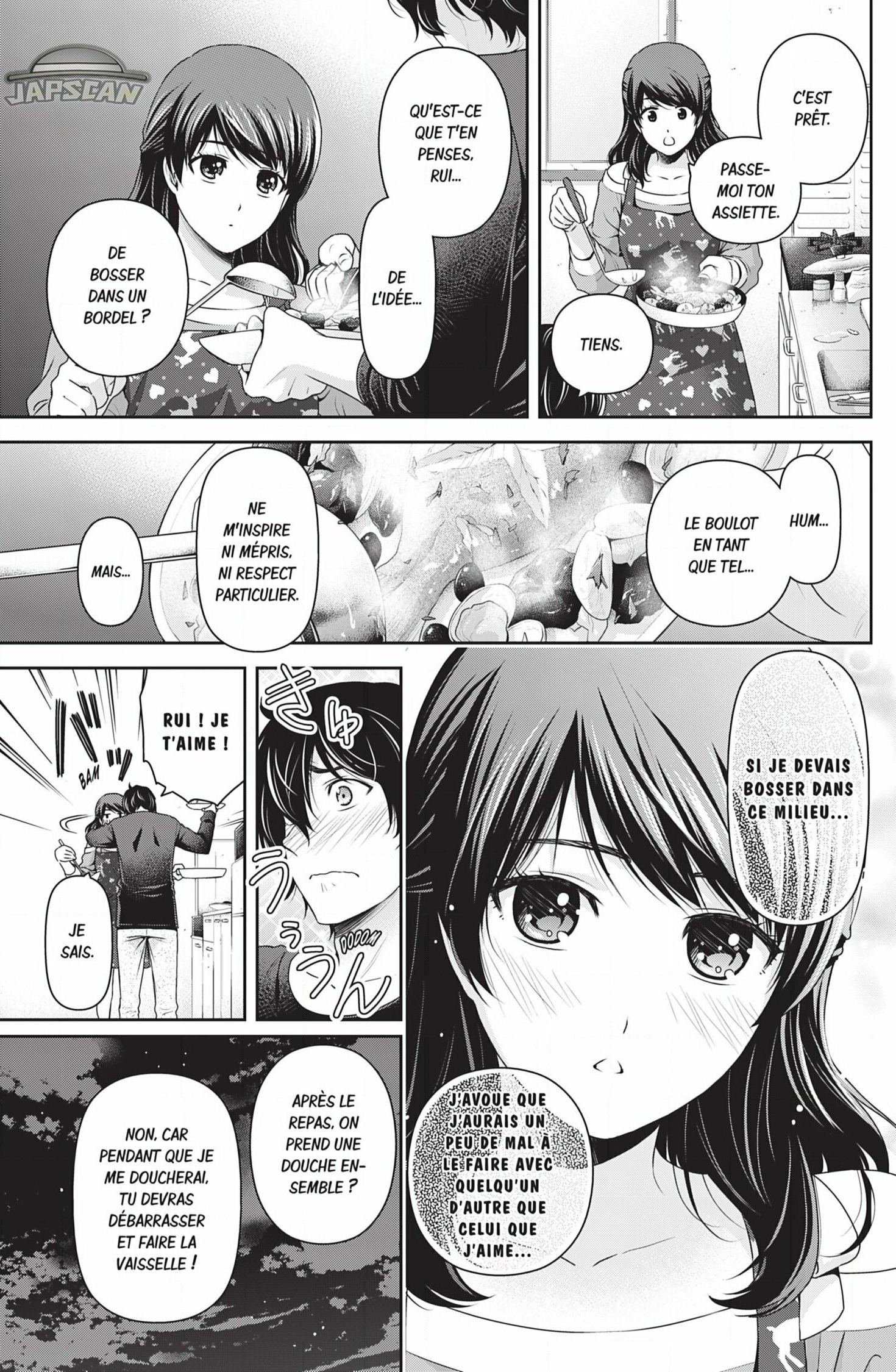 Read Domestic Girlfriend FR Manga Online