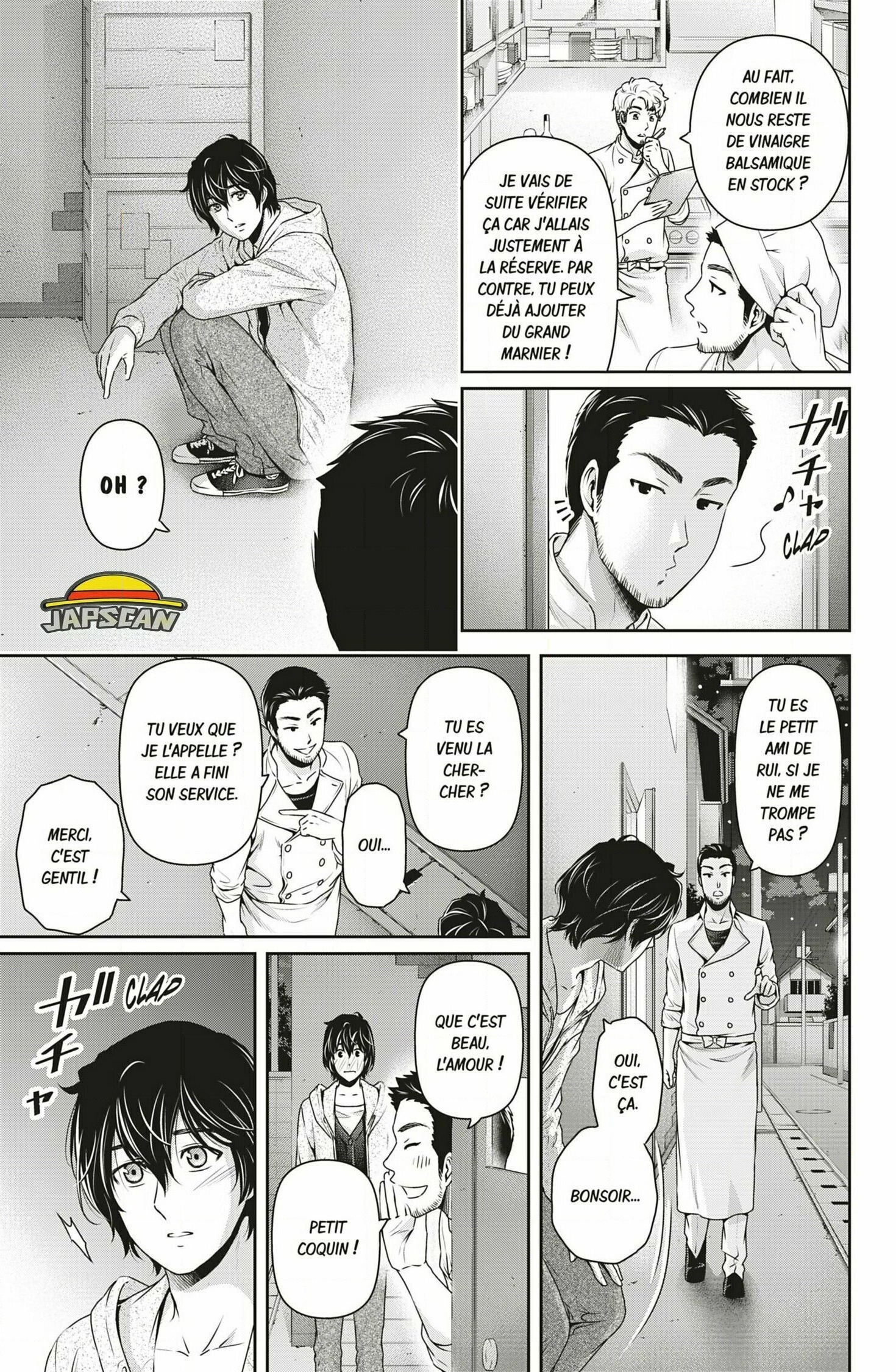 Read Domestic Girlfriend FR Manga Online
