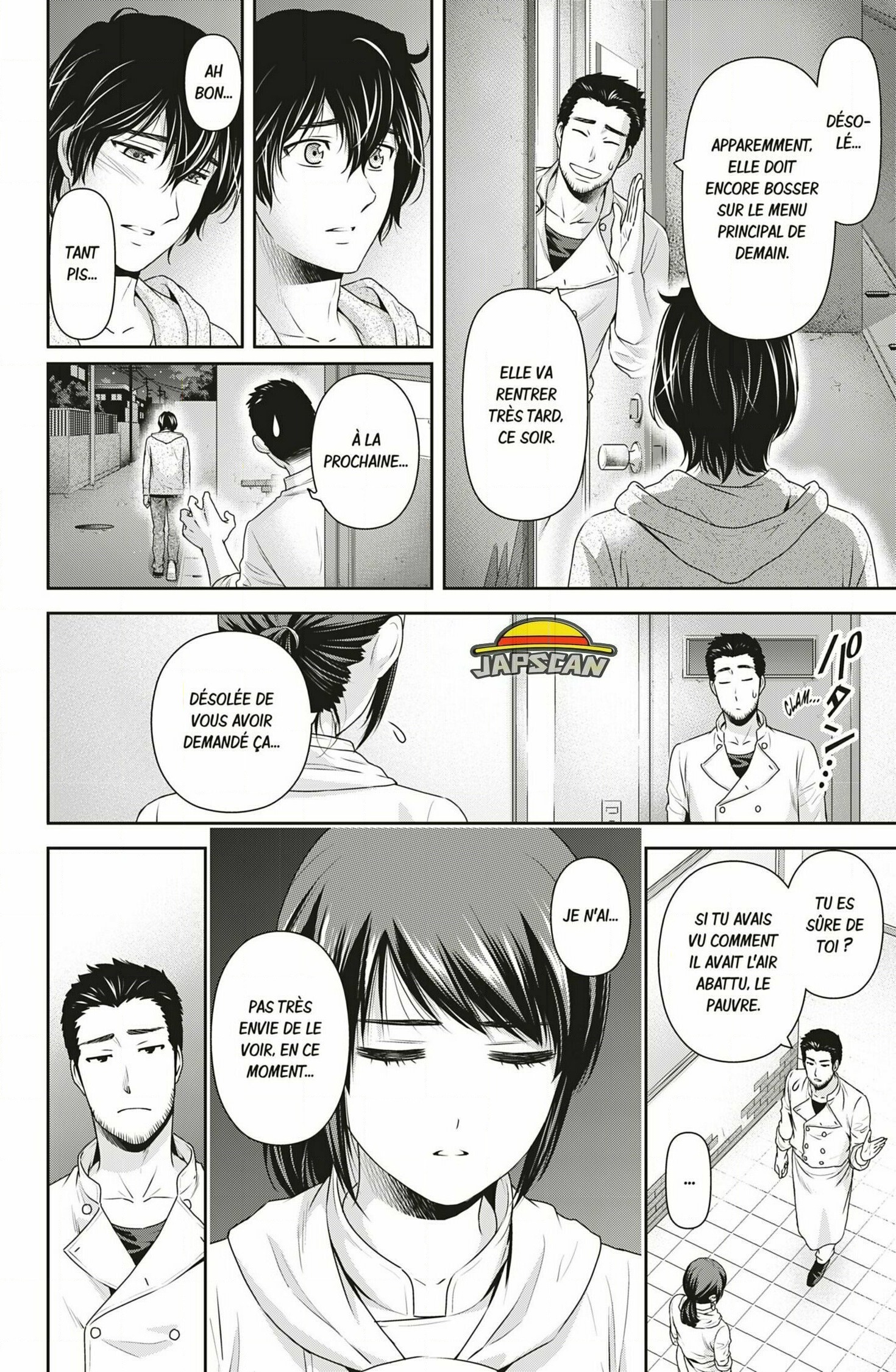 Read Domestic Girlfriend FR Manga Online
