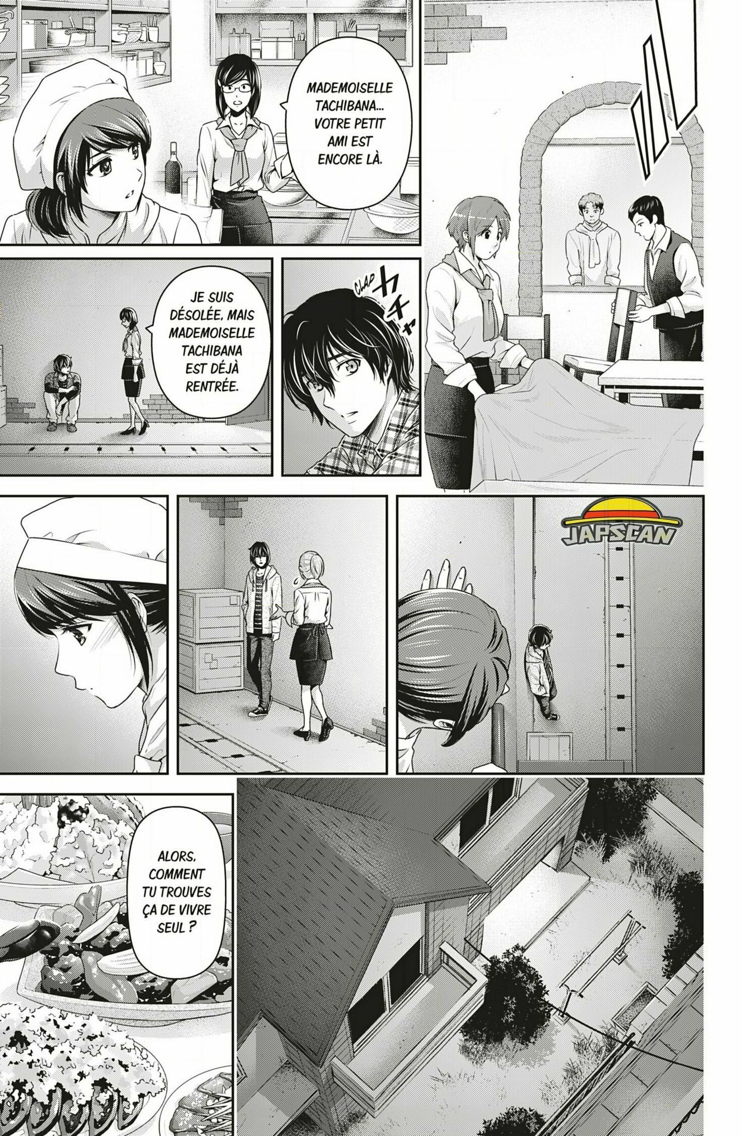Read Domestic Girlfriend FR Manga Online