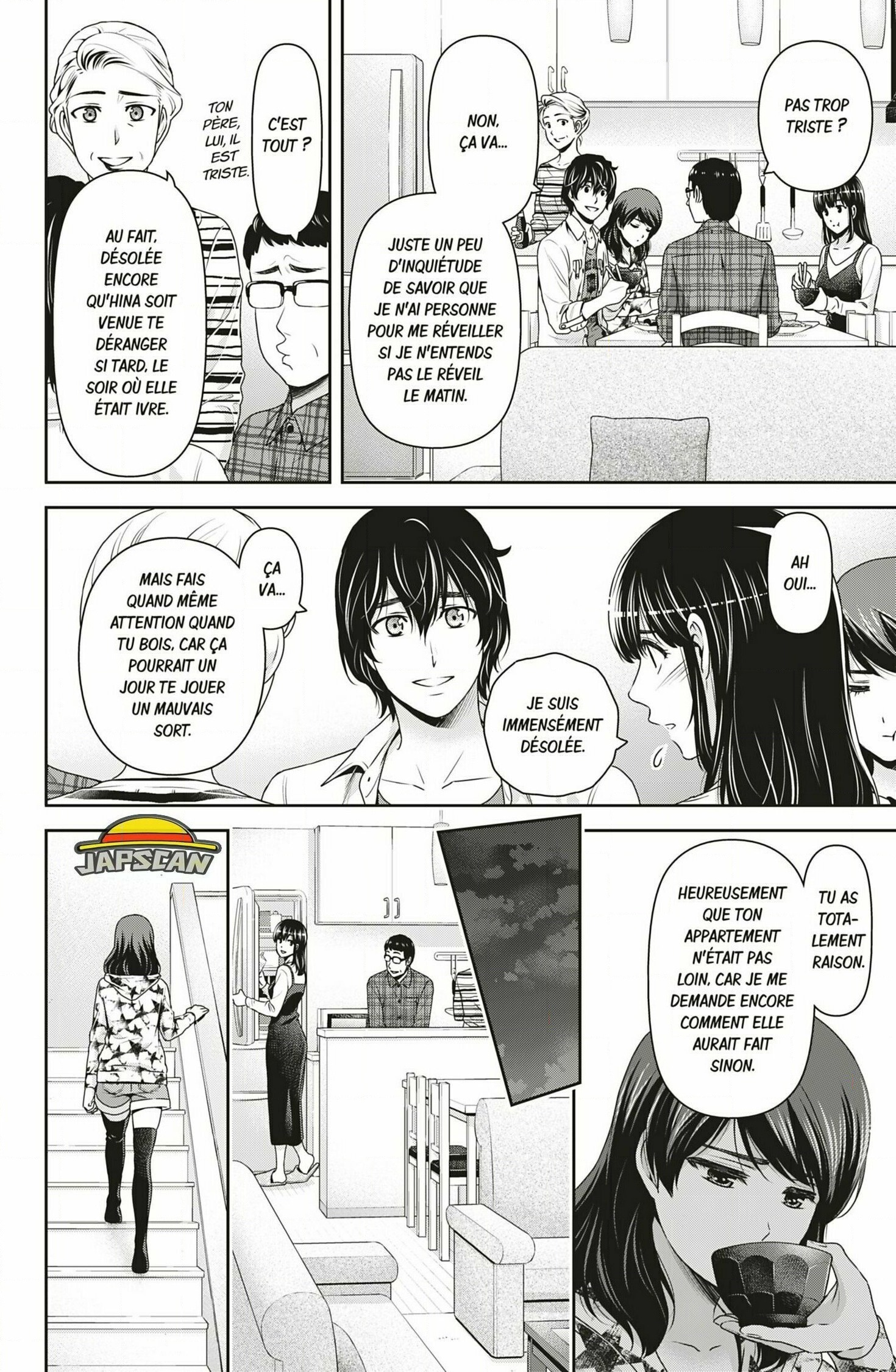 Read Domestic Girlfriend FR Manga Online