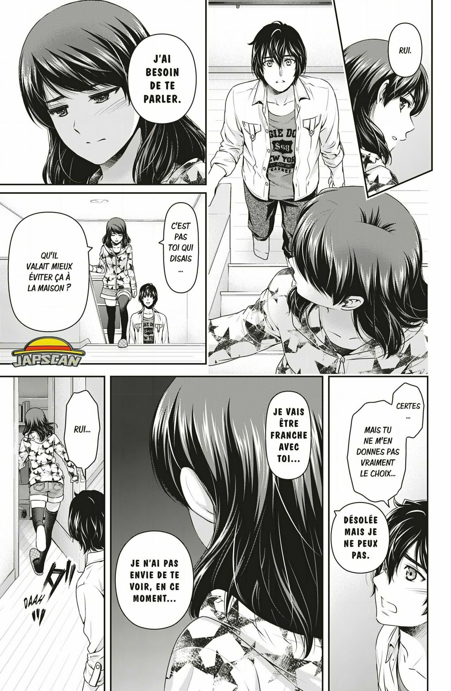 Read Domestic Girlfriend FR Manga Online