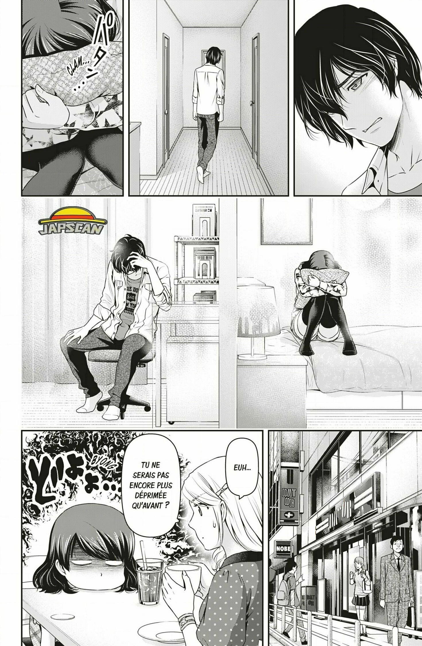 Read Domestic Girlfriend FR Manga Online