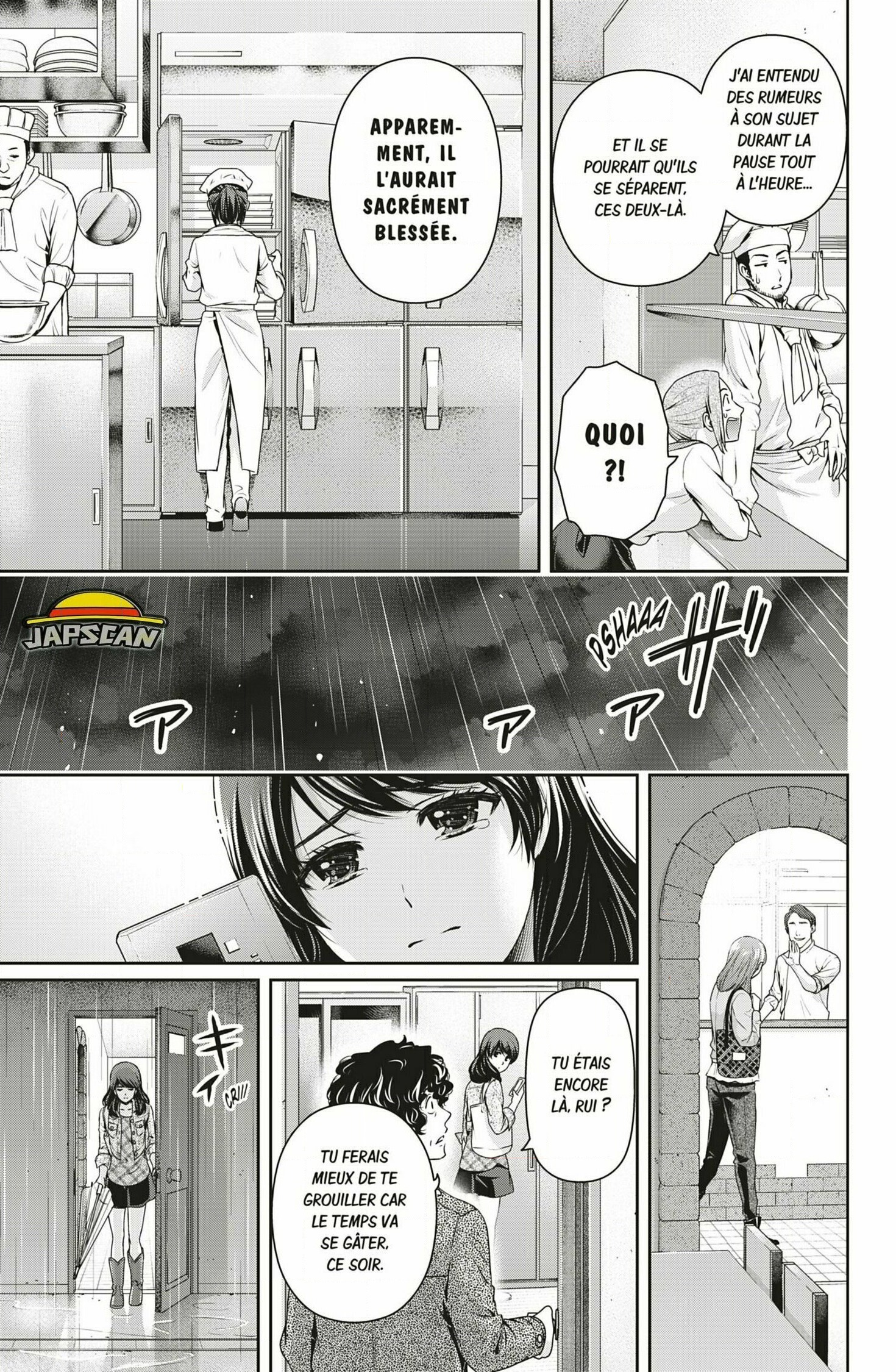 Read Domestic Girlfriend FR Manga Online