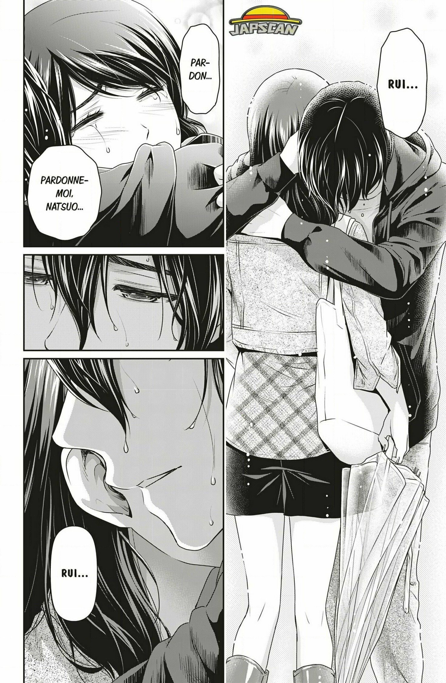Read Domestic Girlfriend FR Manga Online
