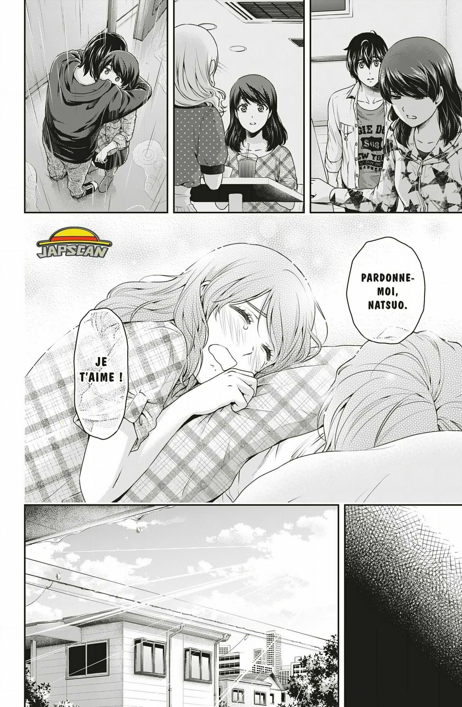Read Domestic Girlfriend FR Manga Online