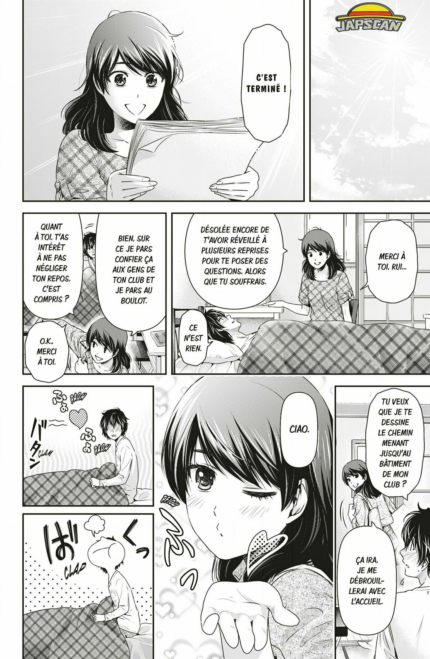 Read Domestic Girlfriend FR Manga Online