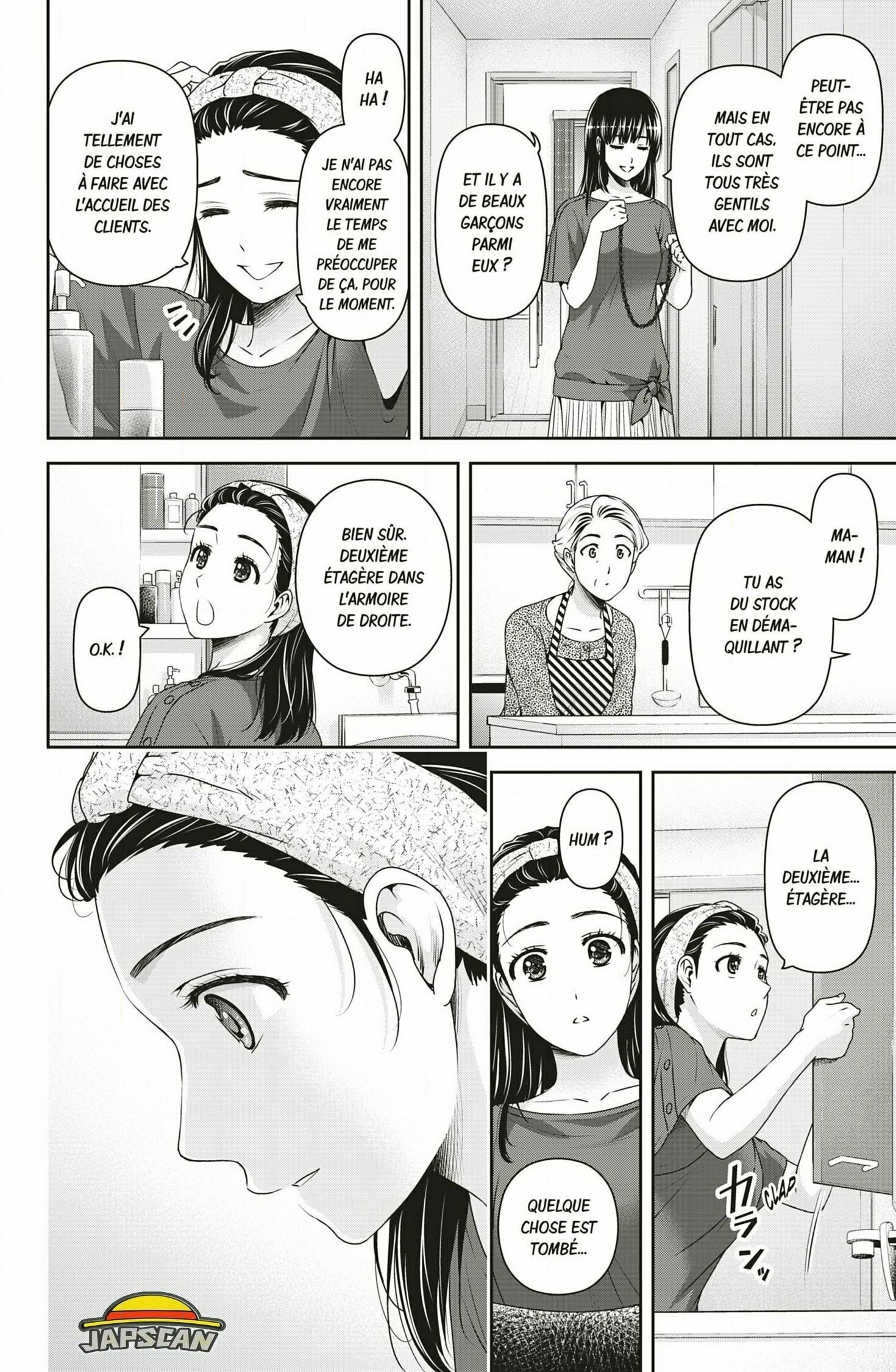 Read Domestic Girlfriend FR Manga Online