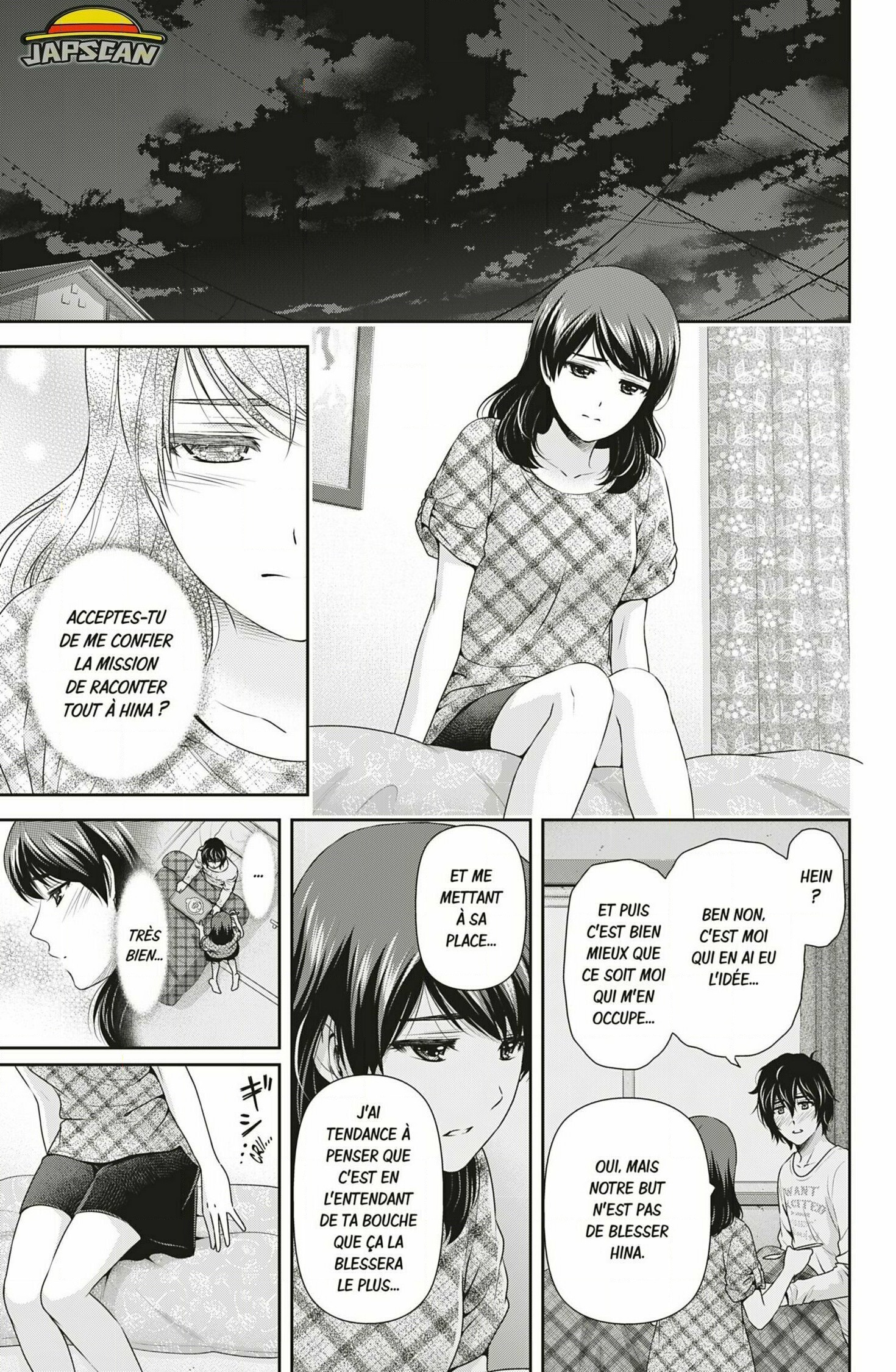 Read Domestic Girlfriend FR Manga Online