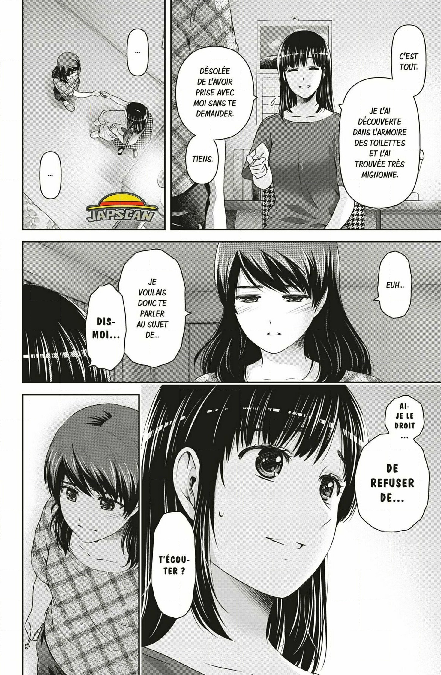 Read Domestic Girlfriend FR Manga Online