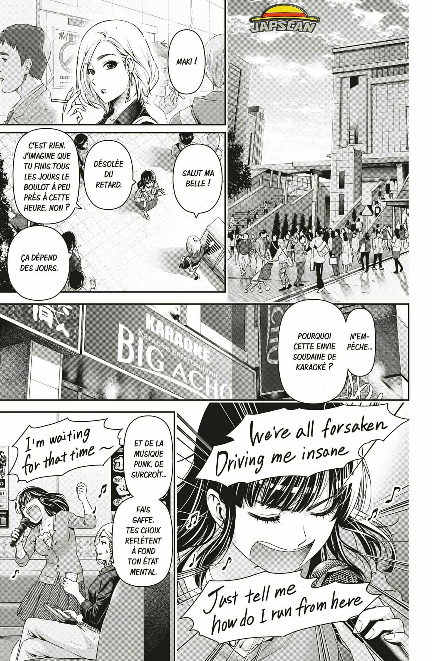 Read Domestic Girlfriend FR Manga Online