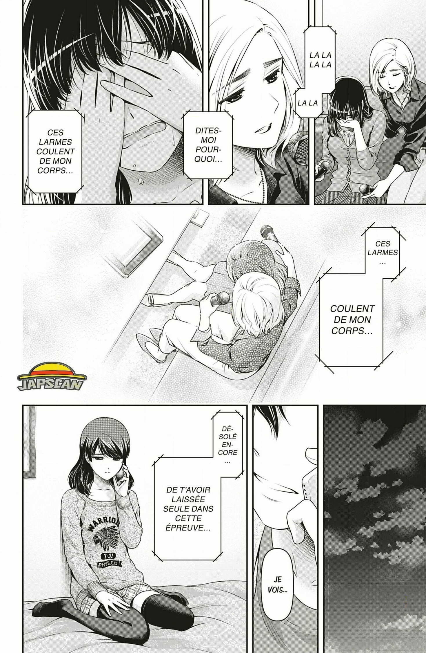 Read Domestic Girlfriend FR Manga Online