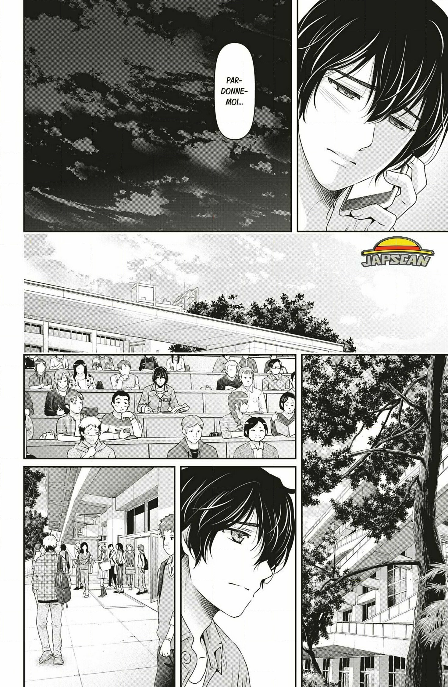 Read Domestic Girlfriend FR Manga Online