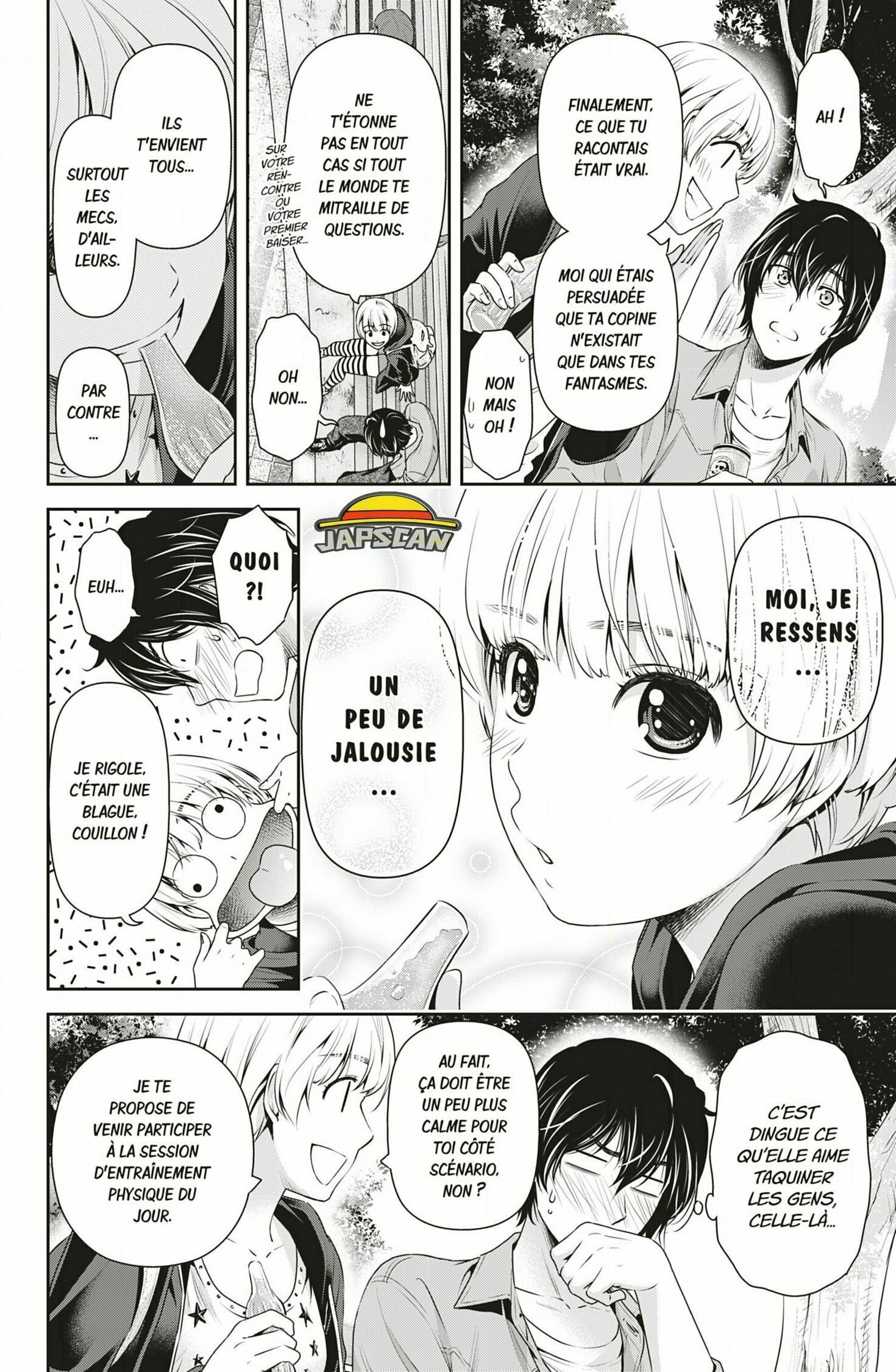 Read Domestic Girlfriend FR Manga Online