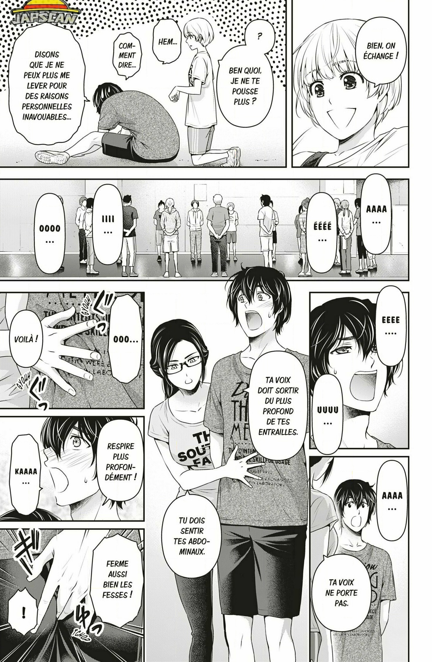 Read Domestic Girlfriend FR Manga Online