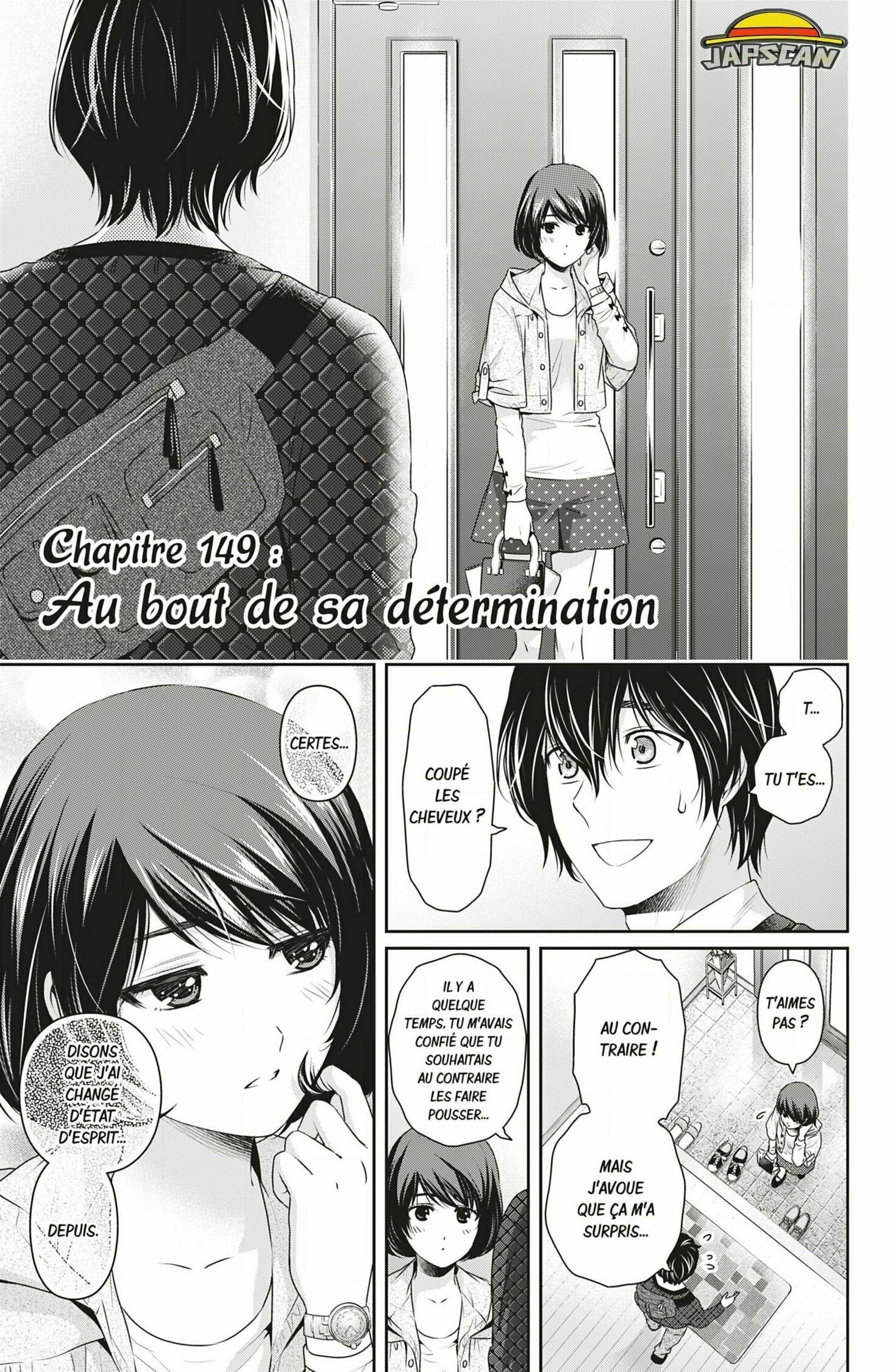 Read Domestic Girlfriend FR Manga Online