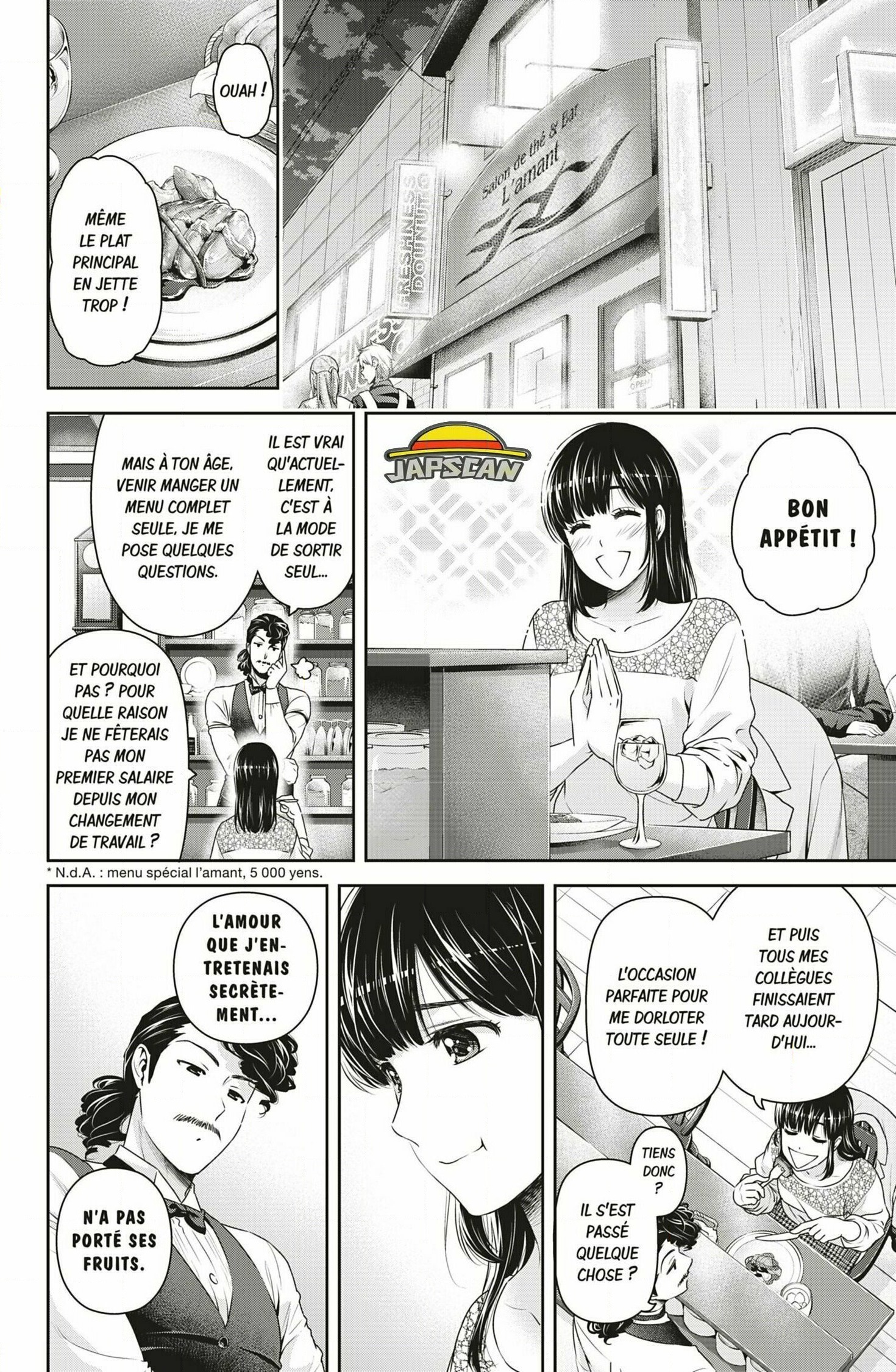 Read Domestic Girlfriend FR Manga Online