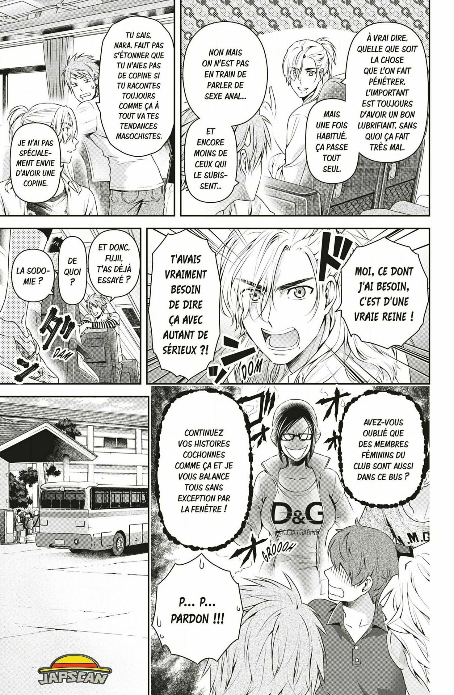 Read Domestic Girlfriend FR Manga Online