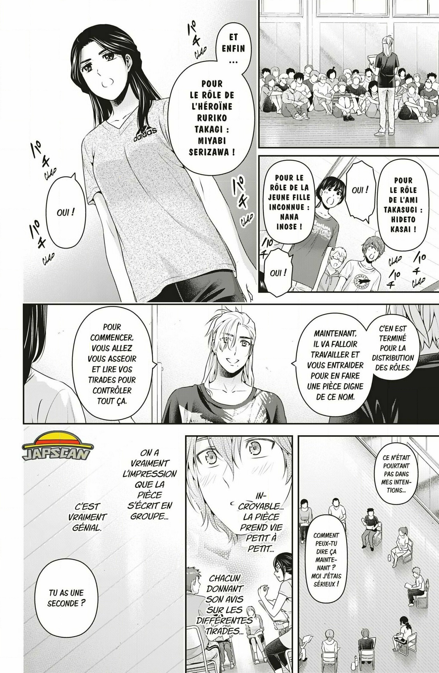 Read Domestic Girlfriend FR Manga Online