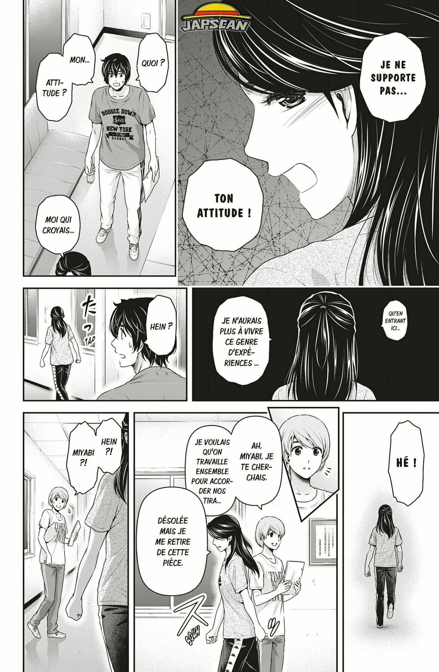 Read Domestic Girlfriend FR Manga Online