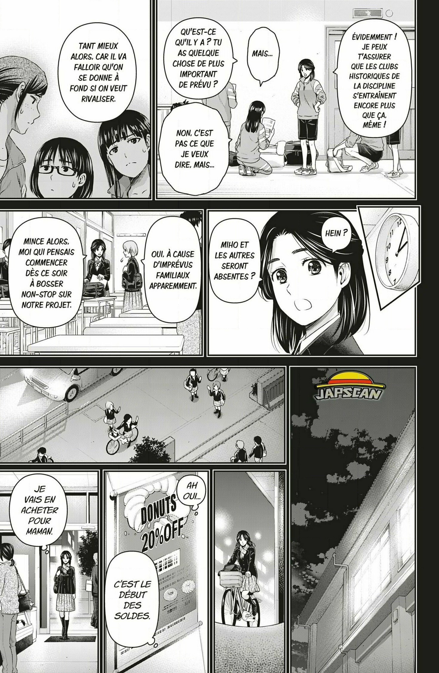 Read Domestic Girlfriend FR Manga Online