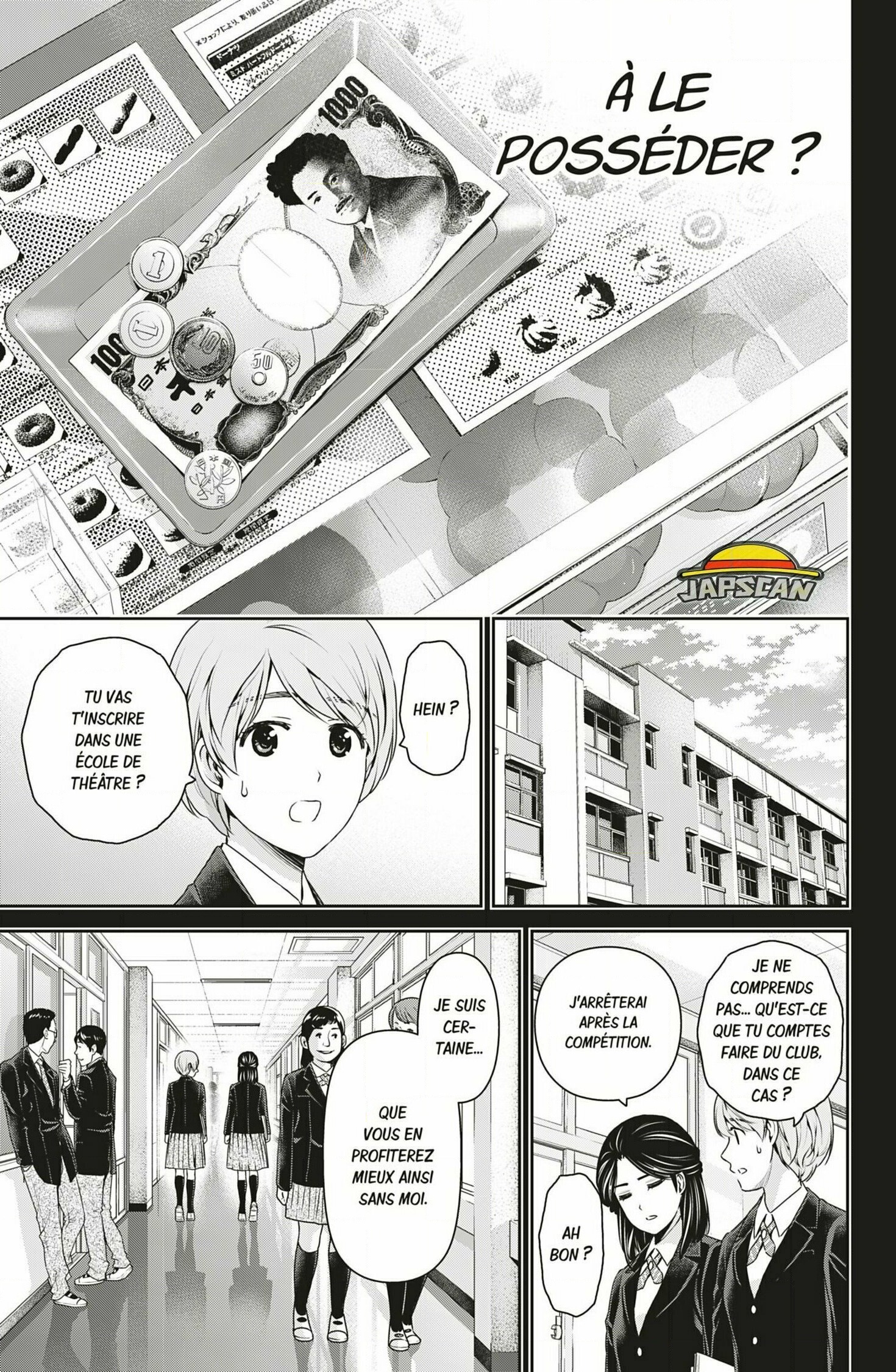 Read Domestic Girlfriend FR Manga Online