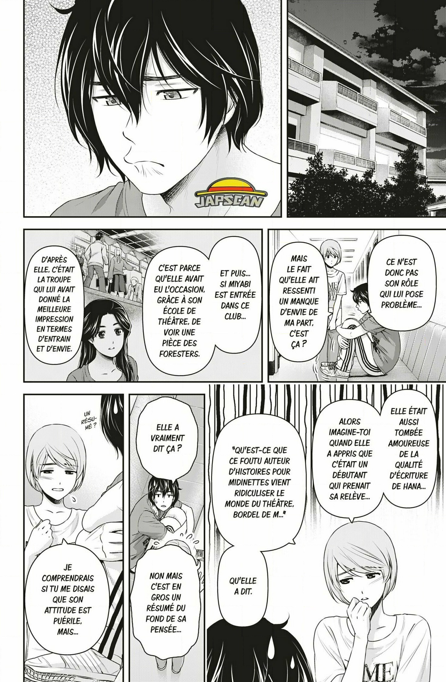 Read Domestic Girlfriend FR Manga Online