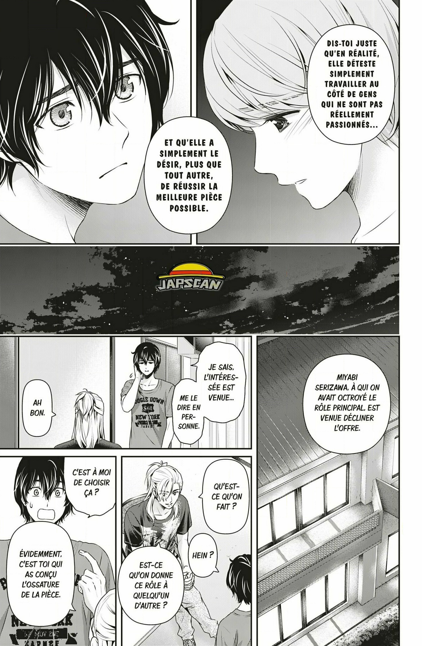 Read Domestic Girlfriend FR Manga Online