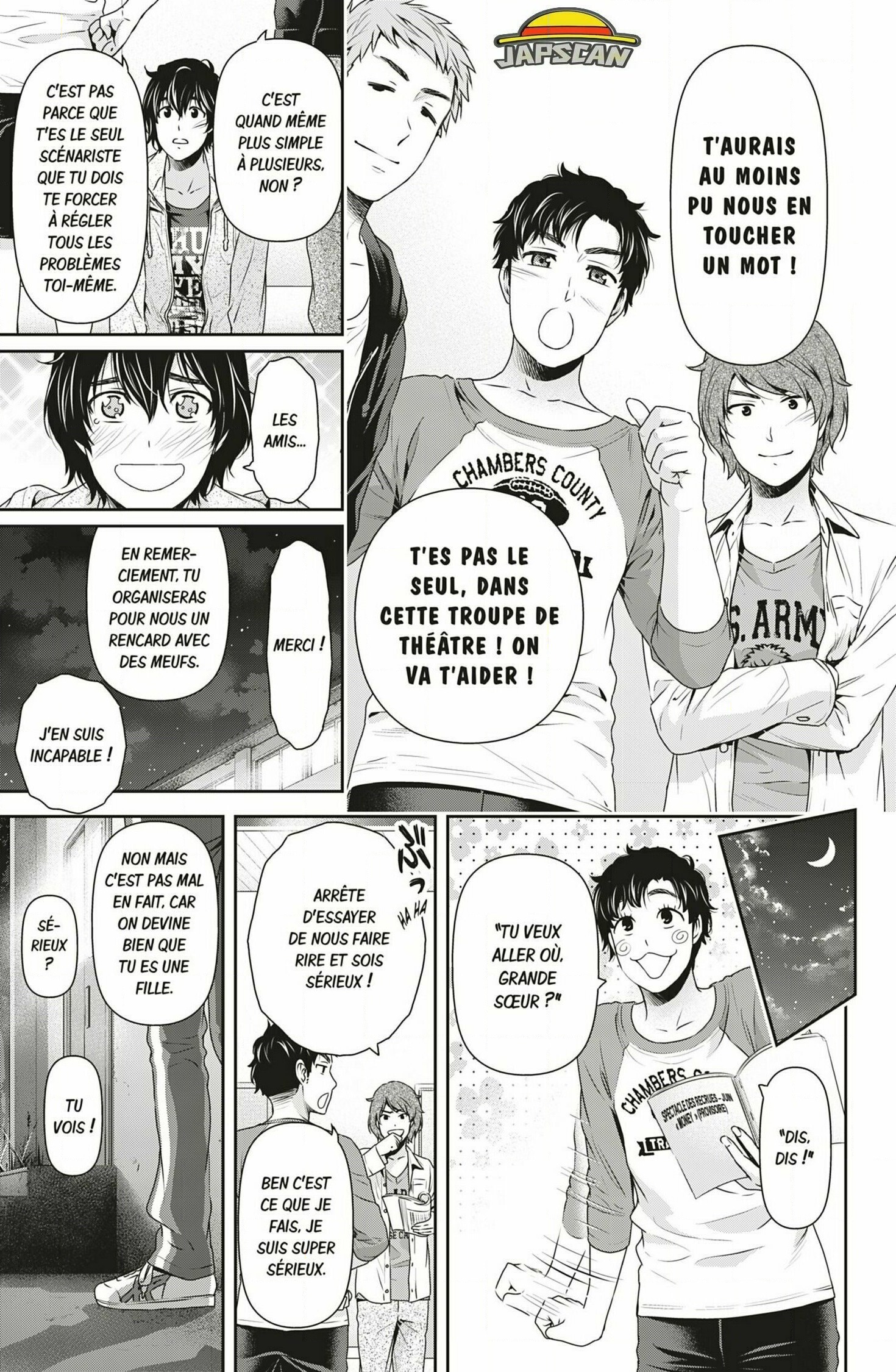 Read Domestic Girlfriend FR Manga Online